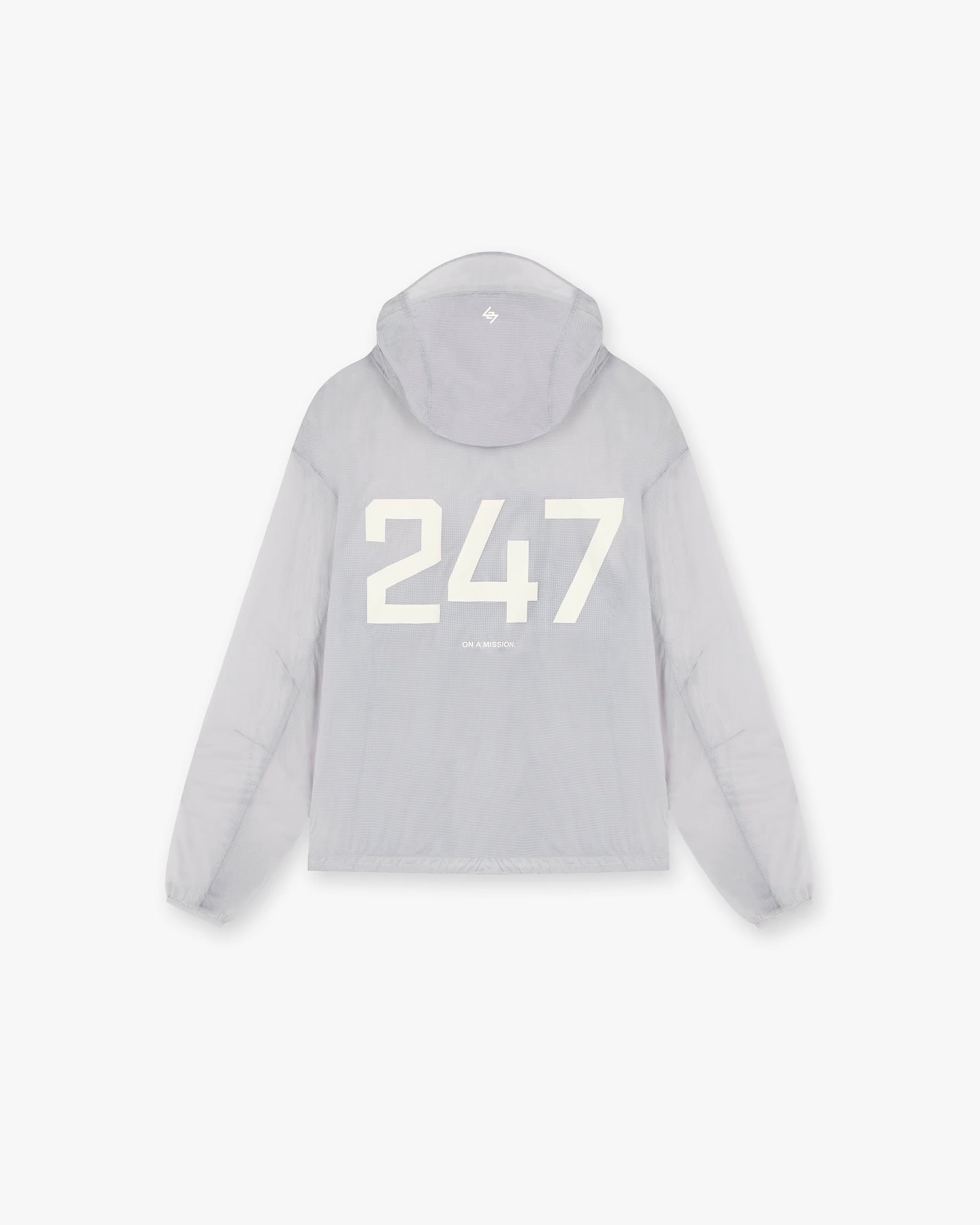 Represent 247 Hooded Training Jacket Moonstone