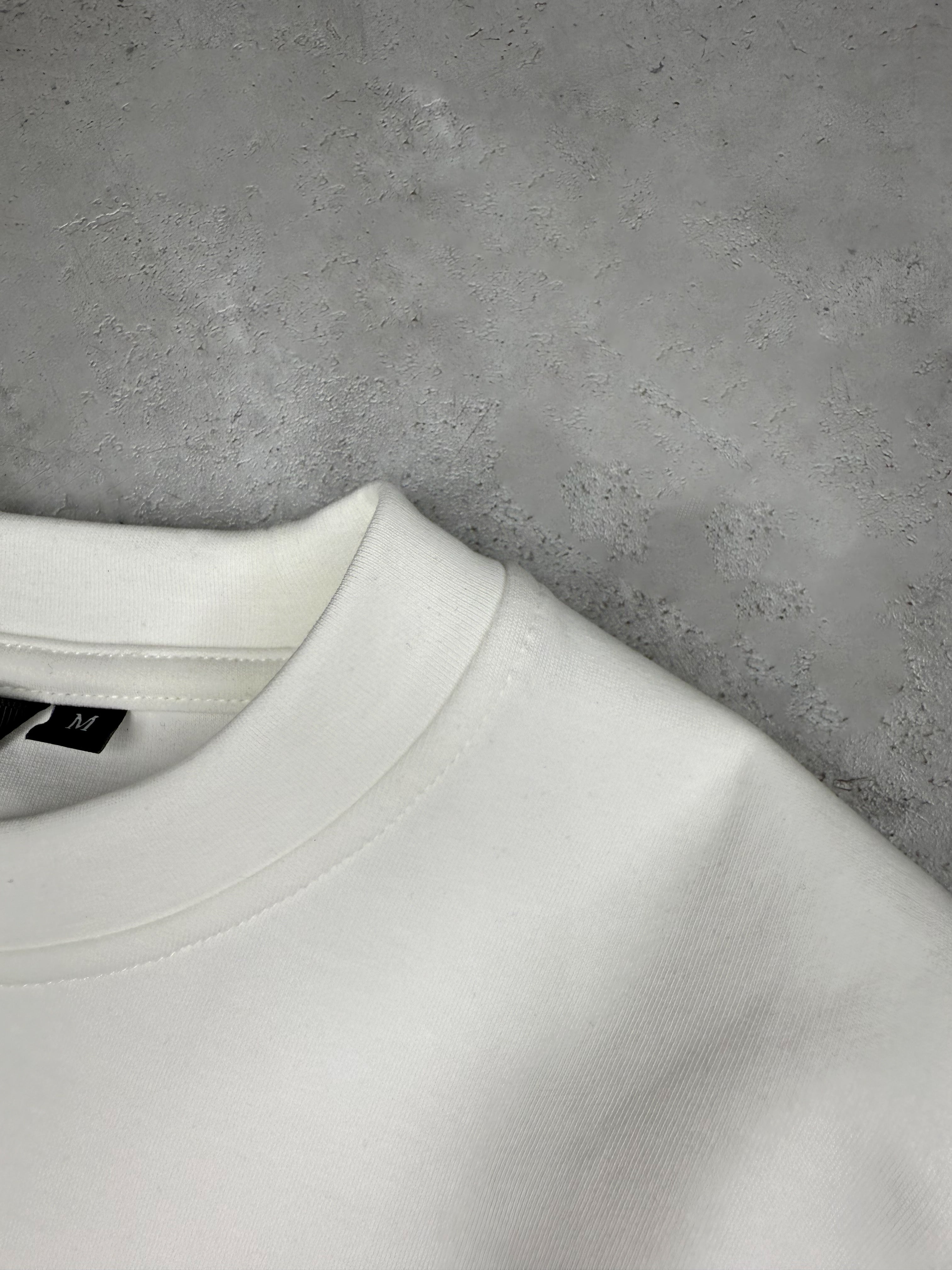 Exceed Luxe Relaxed T-Shirt - White