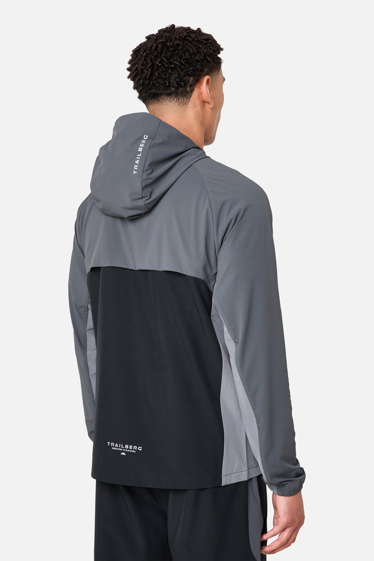 Trailberg SS26 Cloud Hood - Black/Volcano Grey/Urban Smoke