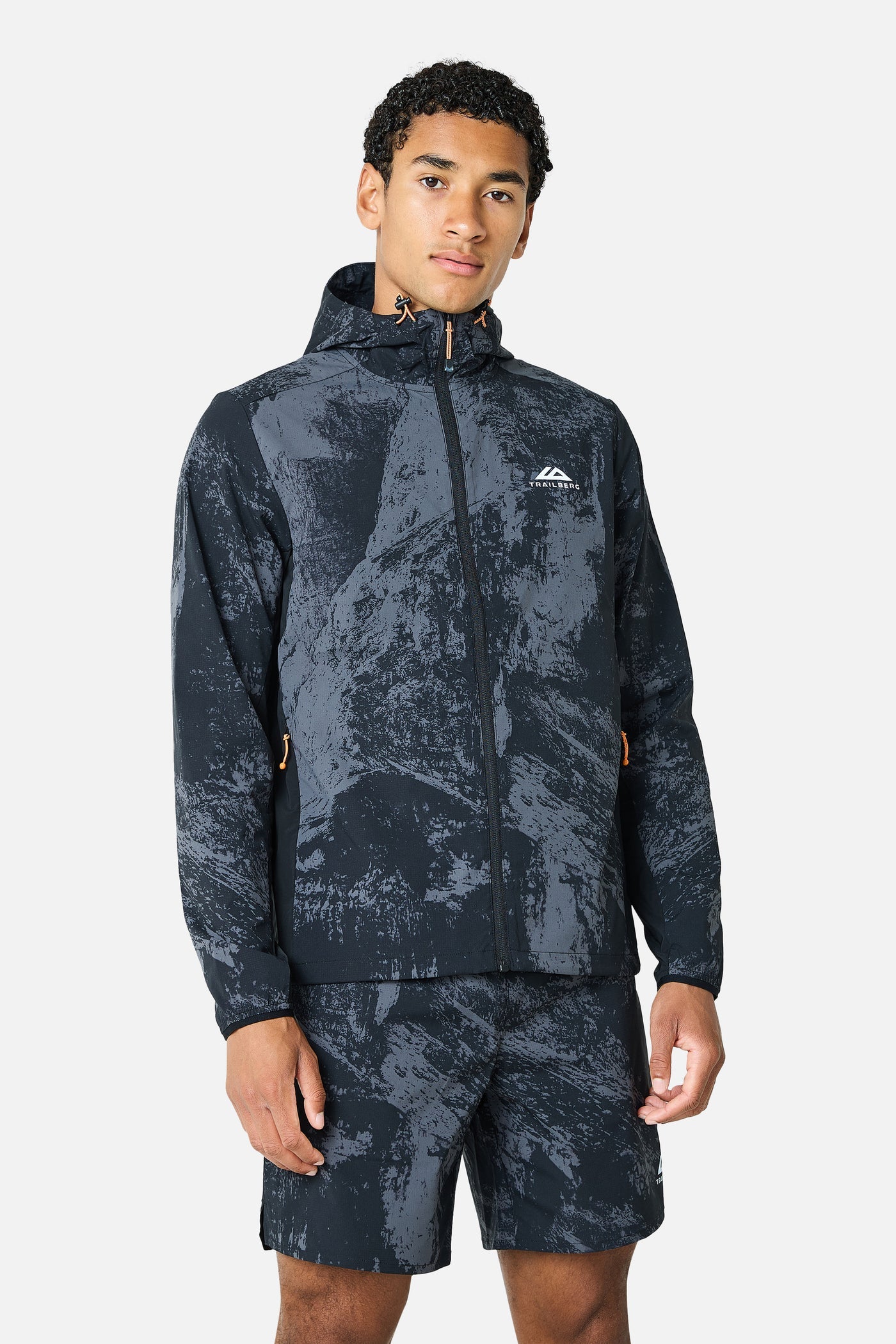 Trailberg Fragment 2.0 Windbreaker - Black