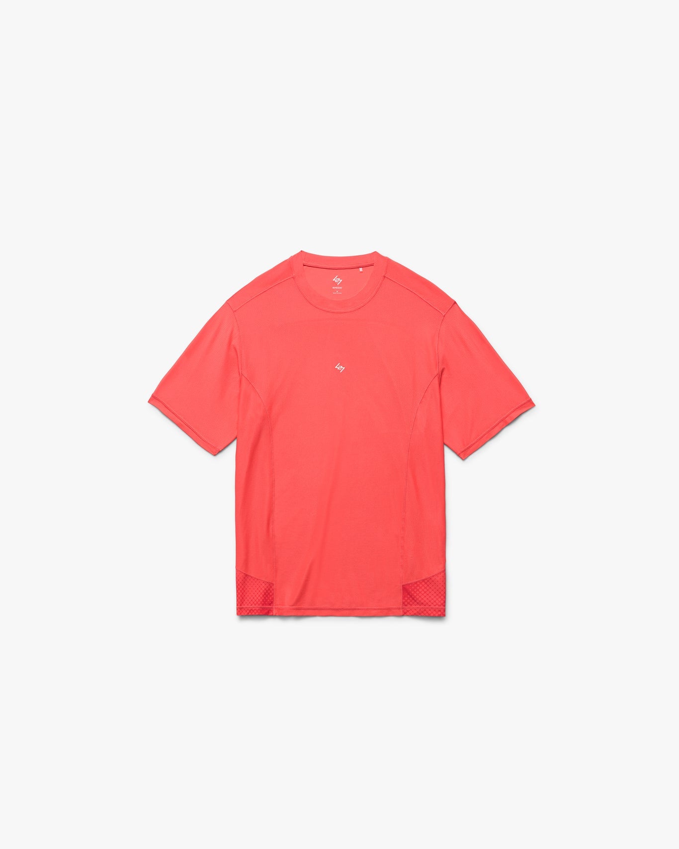 Represent 247 Hybrid Tee Red Fade Out