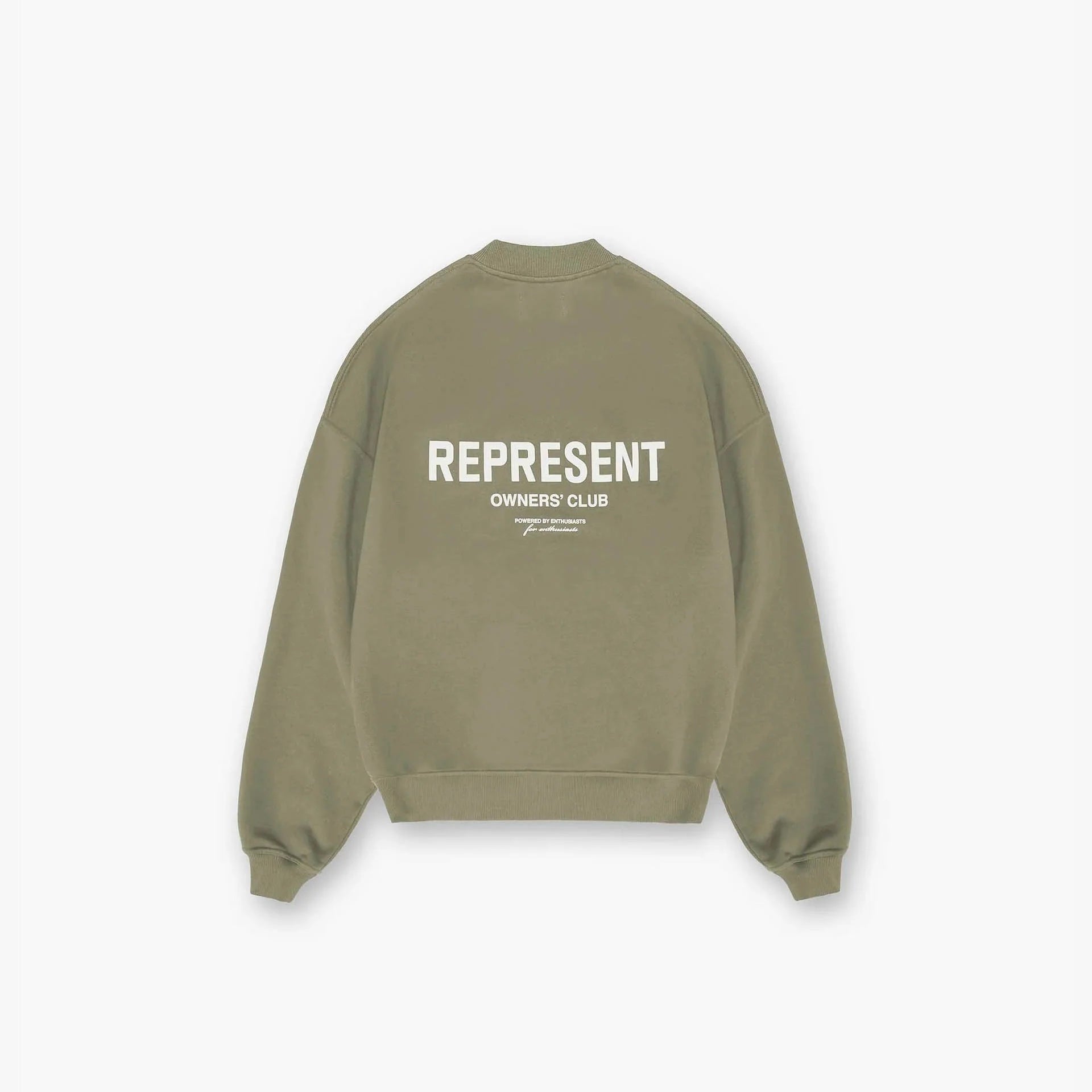 Represent Owners Club Sweater Olive