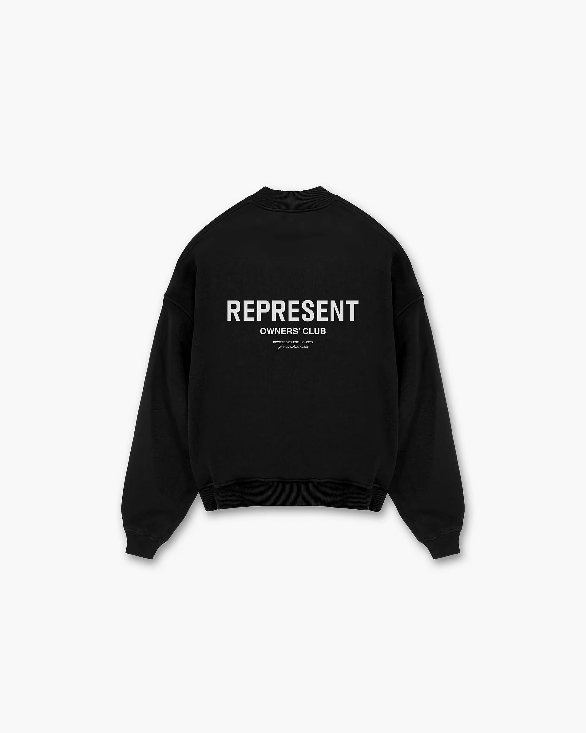 Represent Owners Club Sweater Black