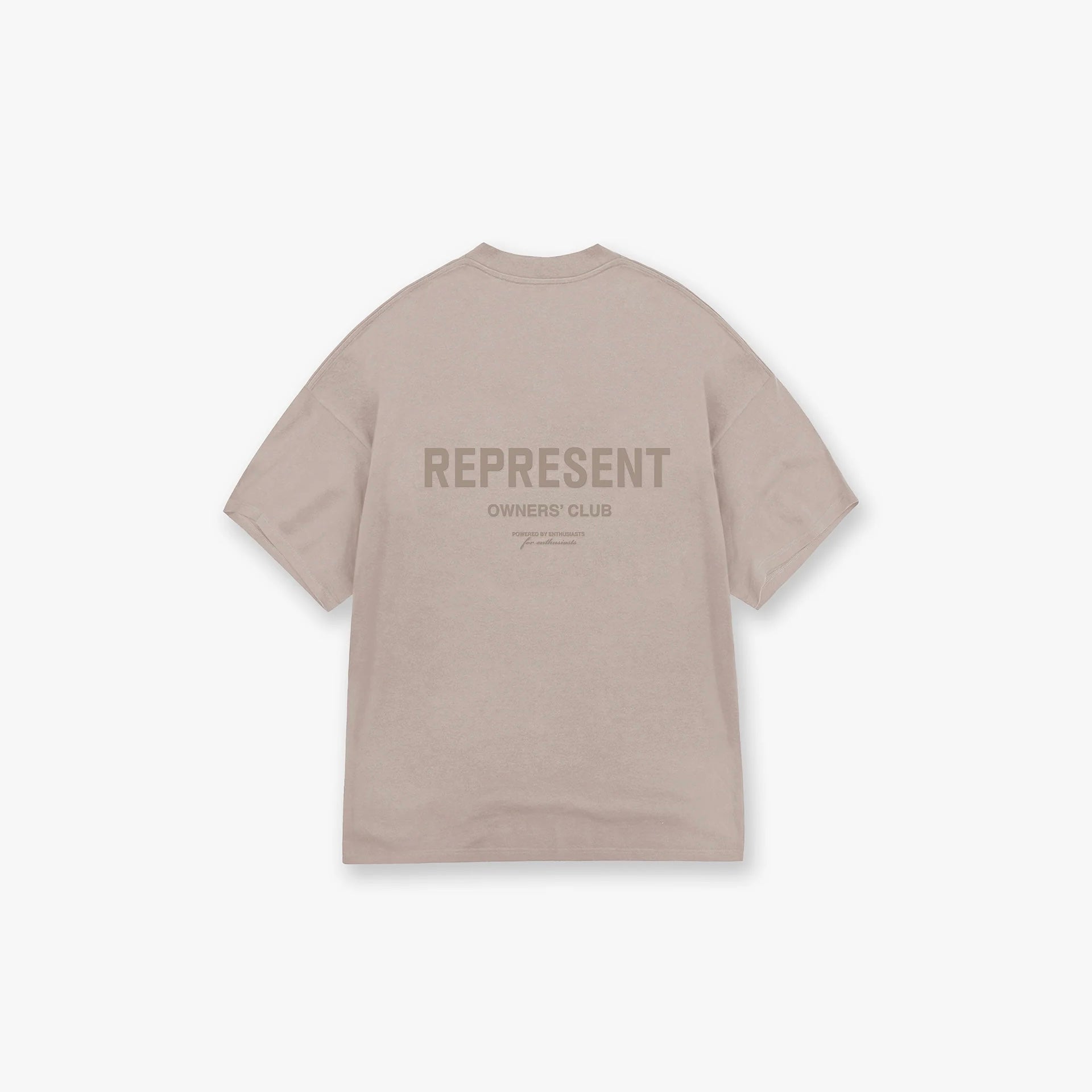Represent Owners Club T-Shirt - Mushroom