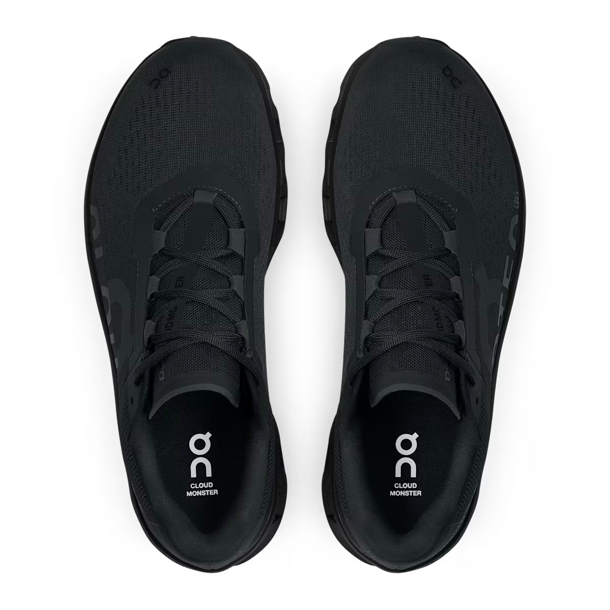 On Running Cloudmonster All Black