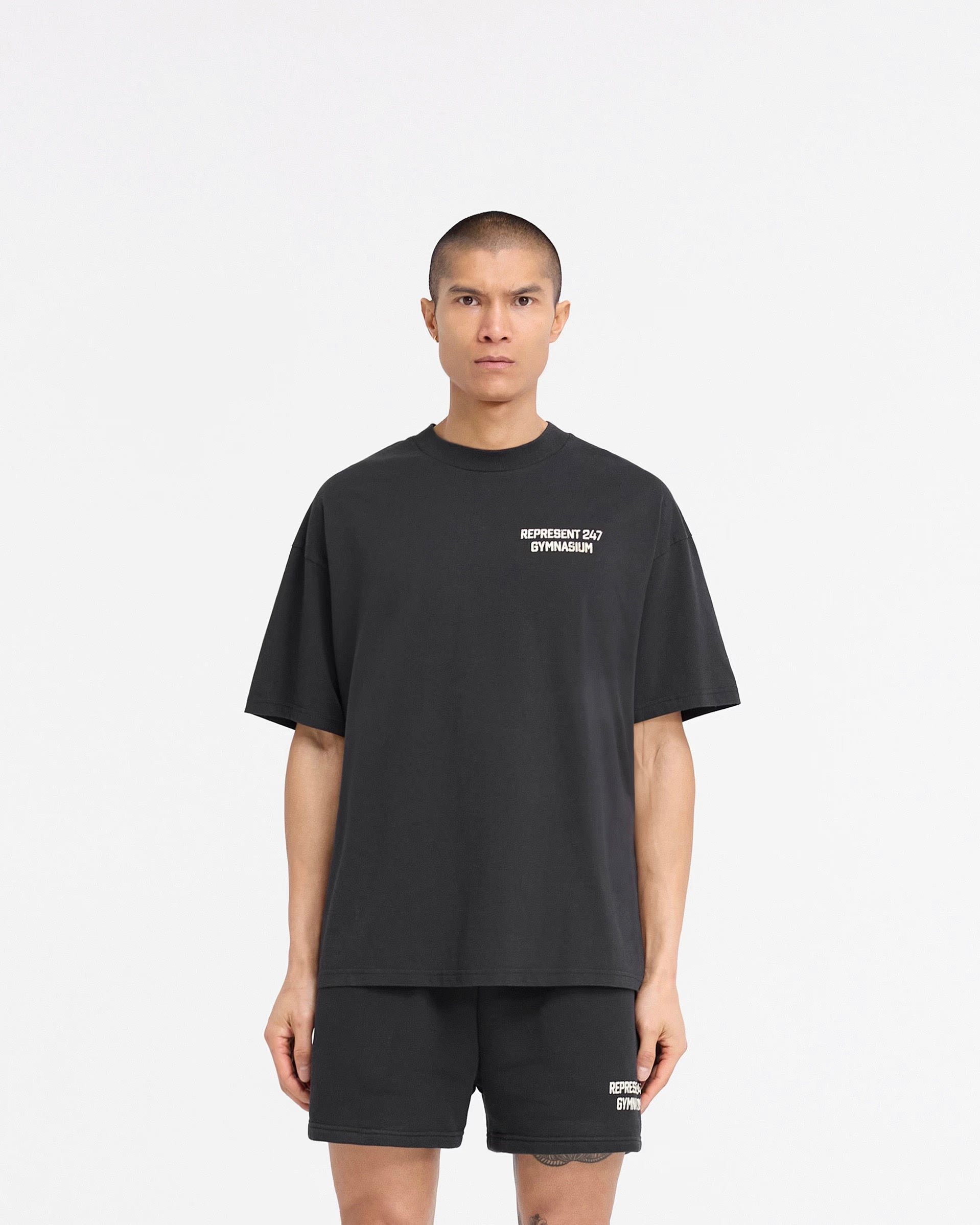 247 Gymnasium T-Shirt Off-Black