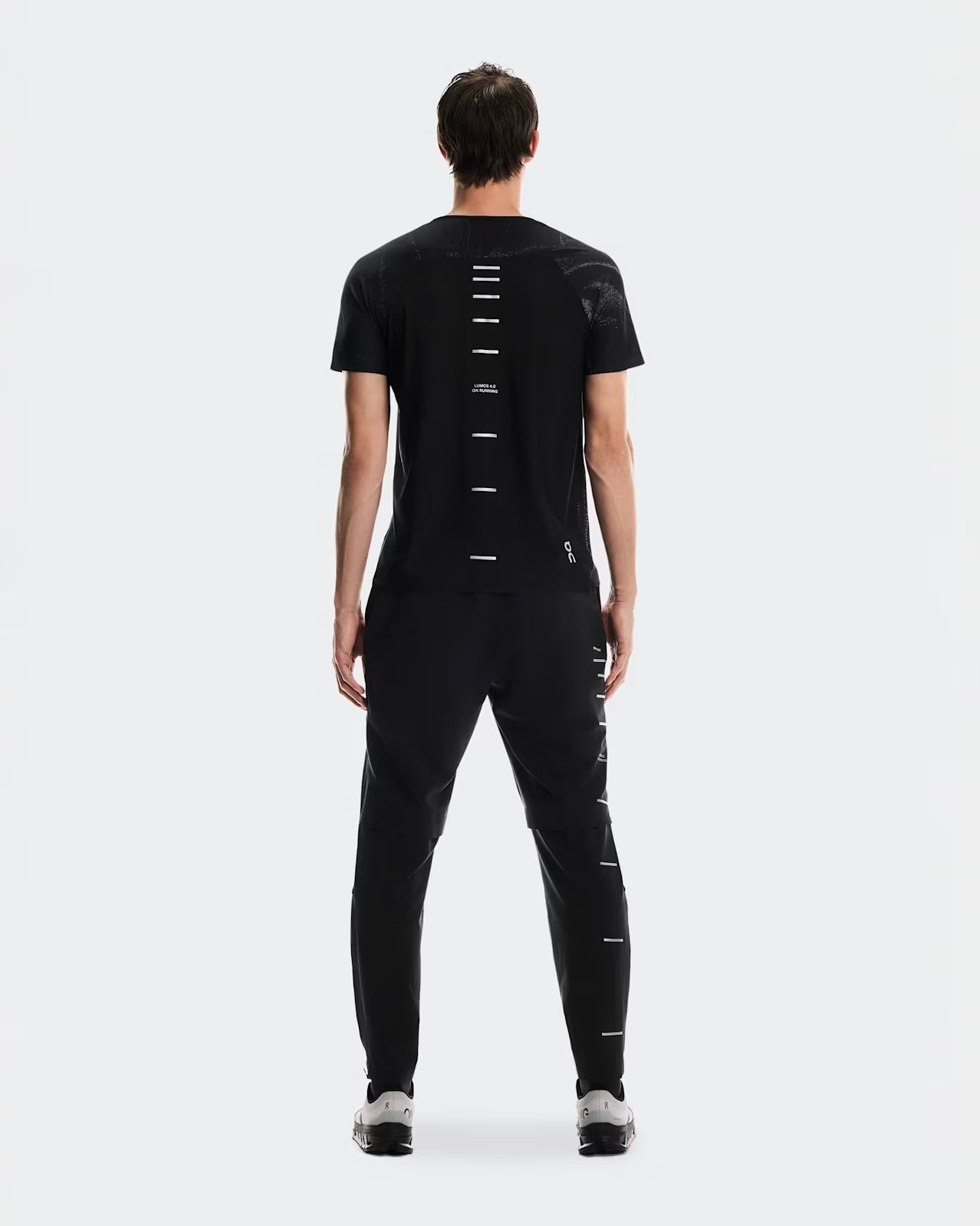 On Running Weather Pants Lumos Black