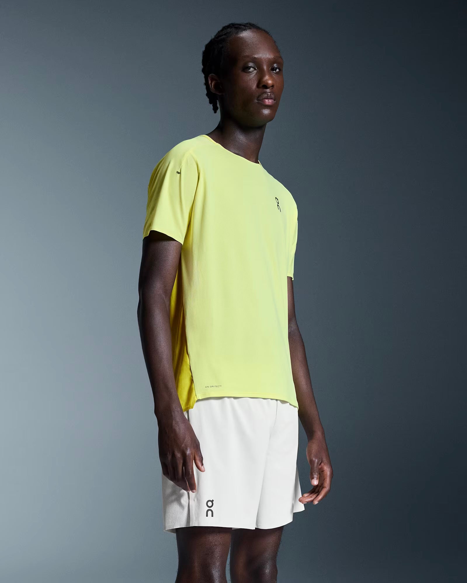 On Running 7” Performance Shorts Silver