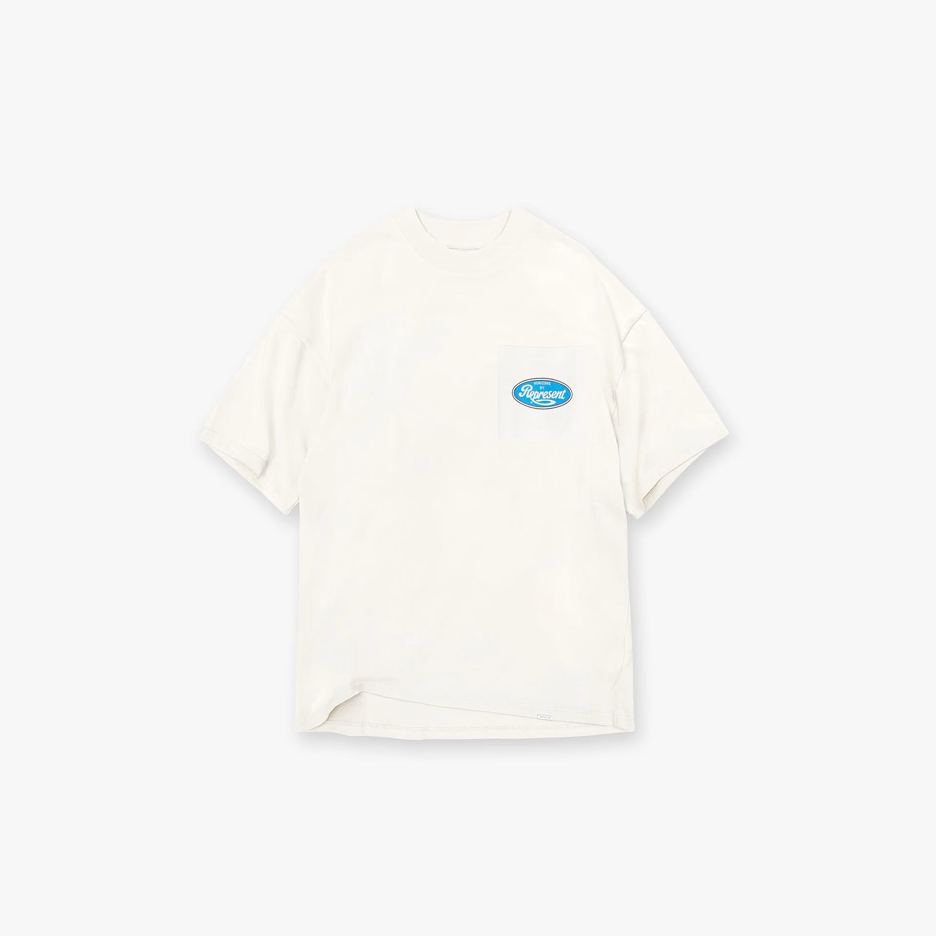 Represent Classic Parts T Shirt - Flat White