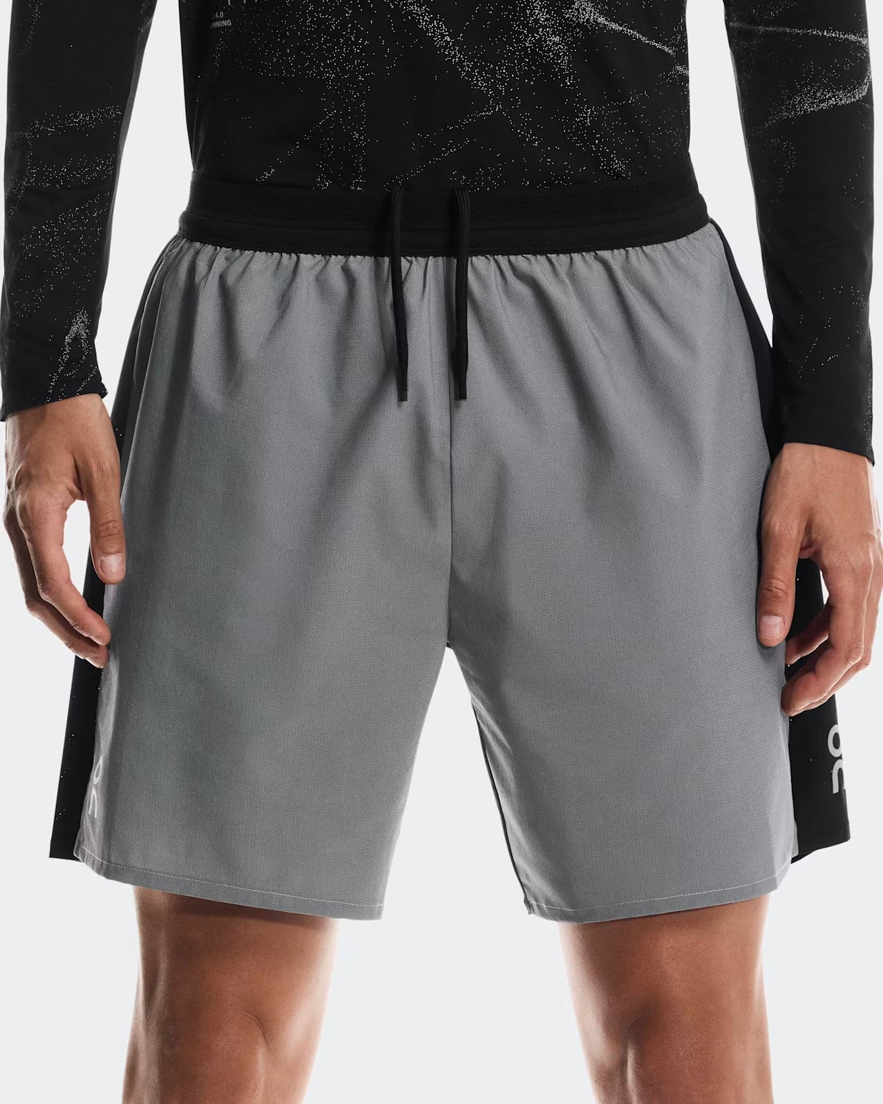 On Running Performance Shorts Lumos Eclipse/Black