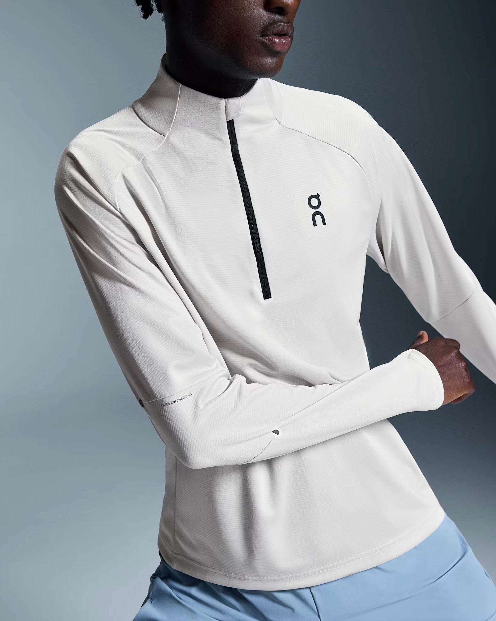 On Running Climate Shirt Silver