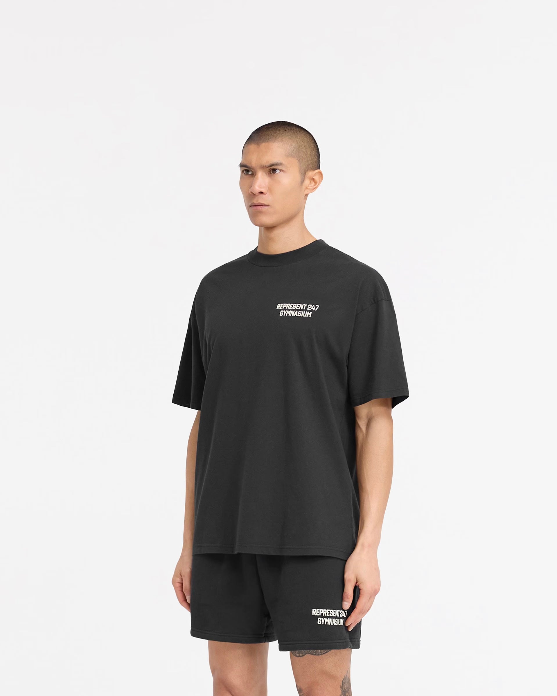 247 Gymnasium T-Shirt Off-Black