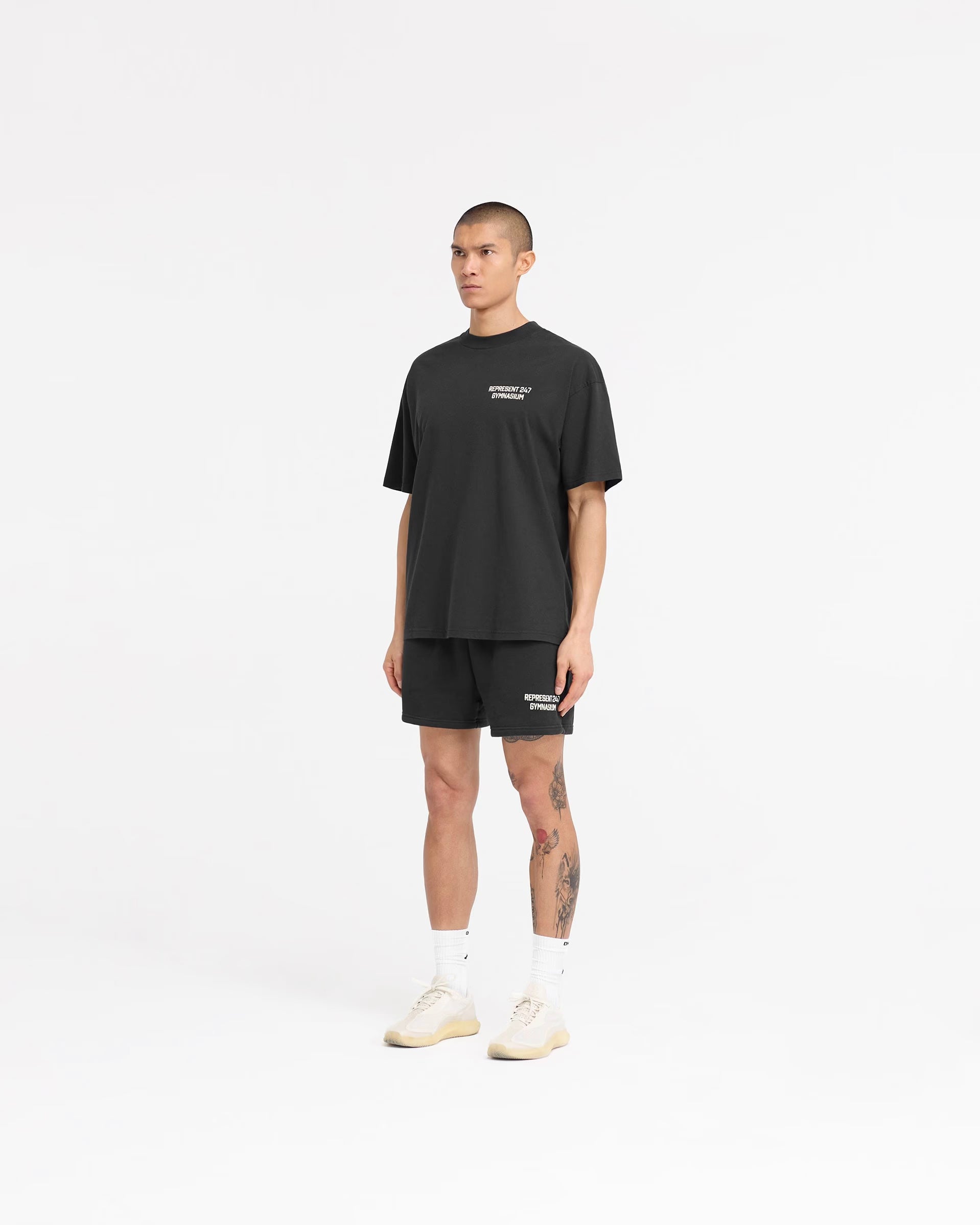 247 Gymnasium T-Shirt Off-Black