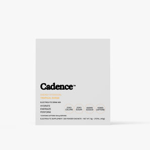 Cadence Energy Hydration Sachets - Tropical Surge