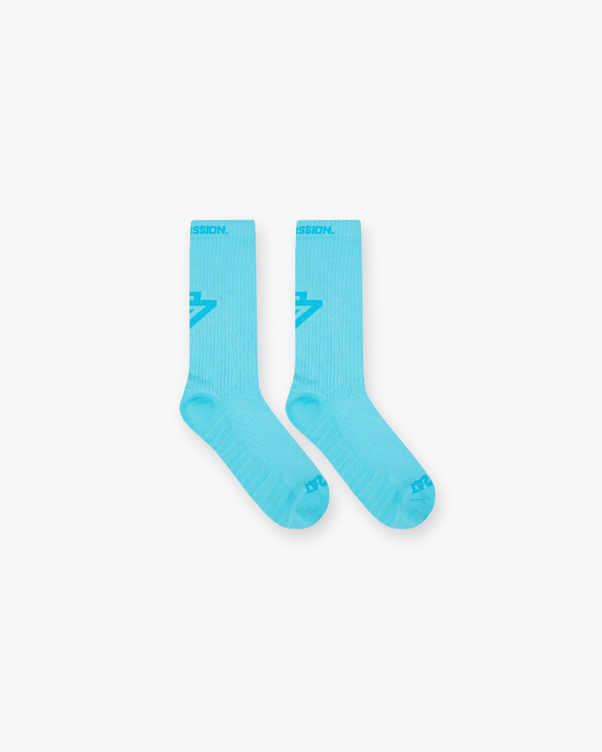 247 logo socks Ultra Blue