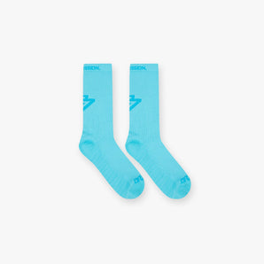 247 logo socks Ultra Blue