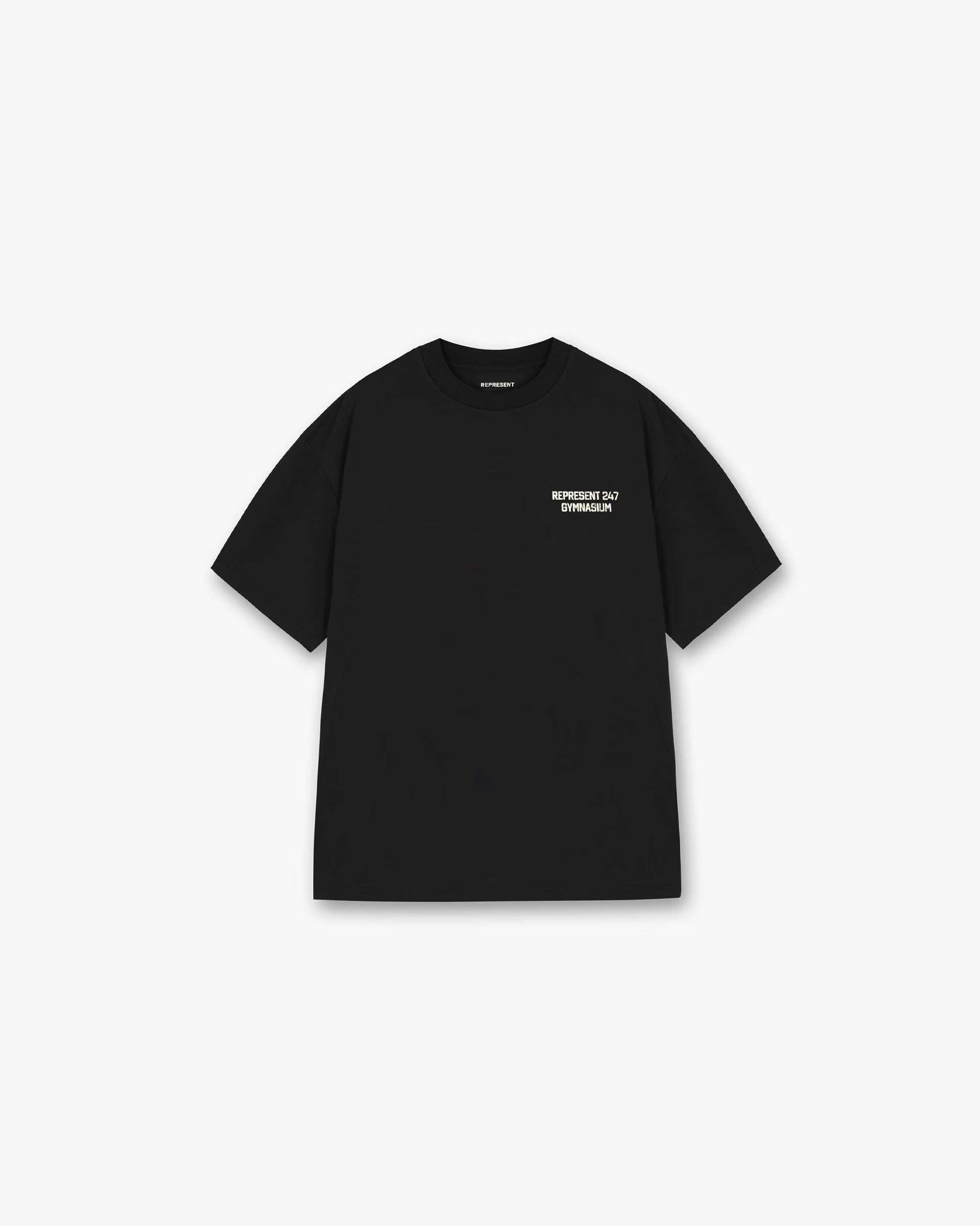 247 Gymnasium T-Shirt Off-Black