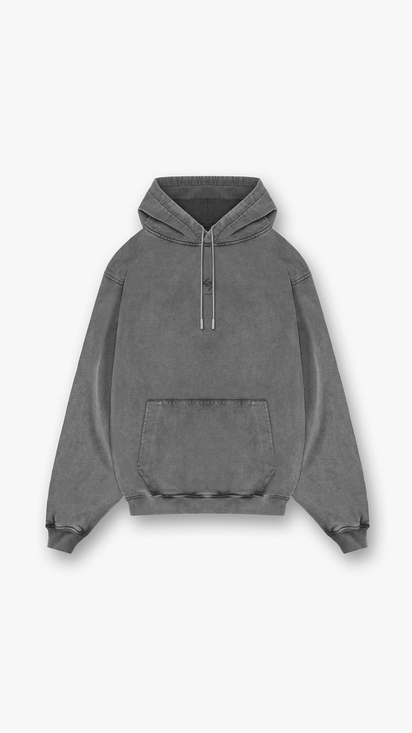 Represent 247 Oversized Hoodie Pewter