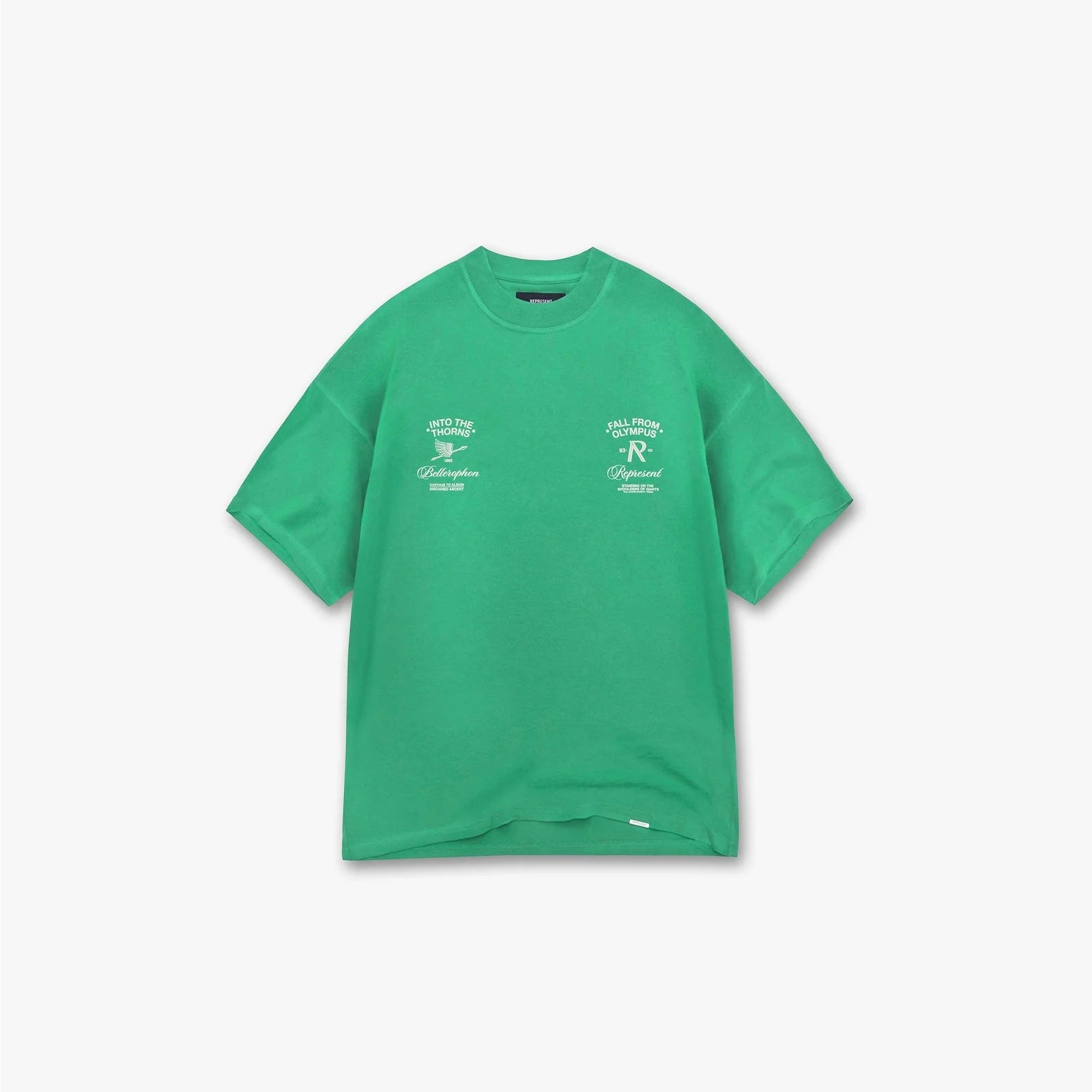 Represent Fall From Olympus T Shirt - Island Green