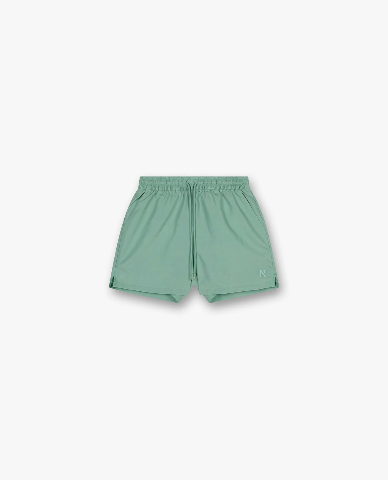 Represent Smart Swim Metal Initial Short Washed Sage