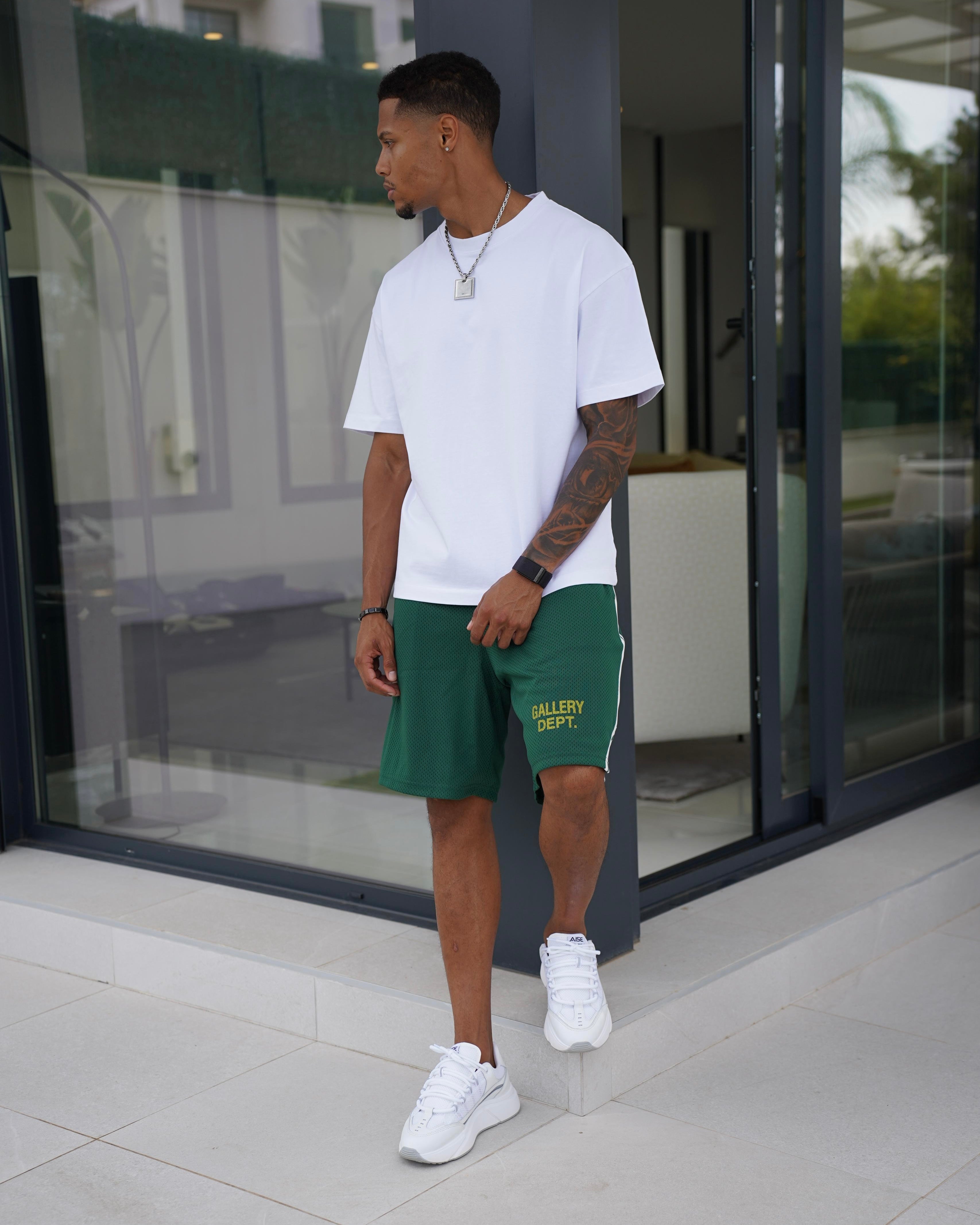 Aise White Nexo Runner