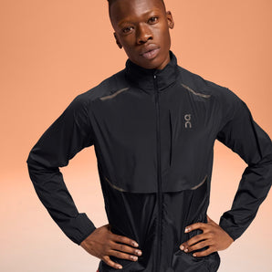 On Running Weather Jacket Black