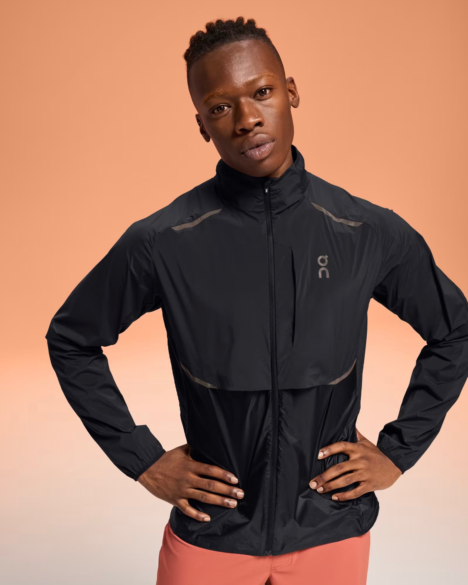 On Running Weather Jacket Black