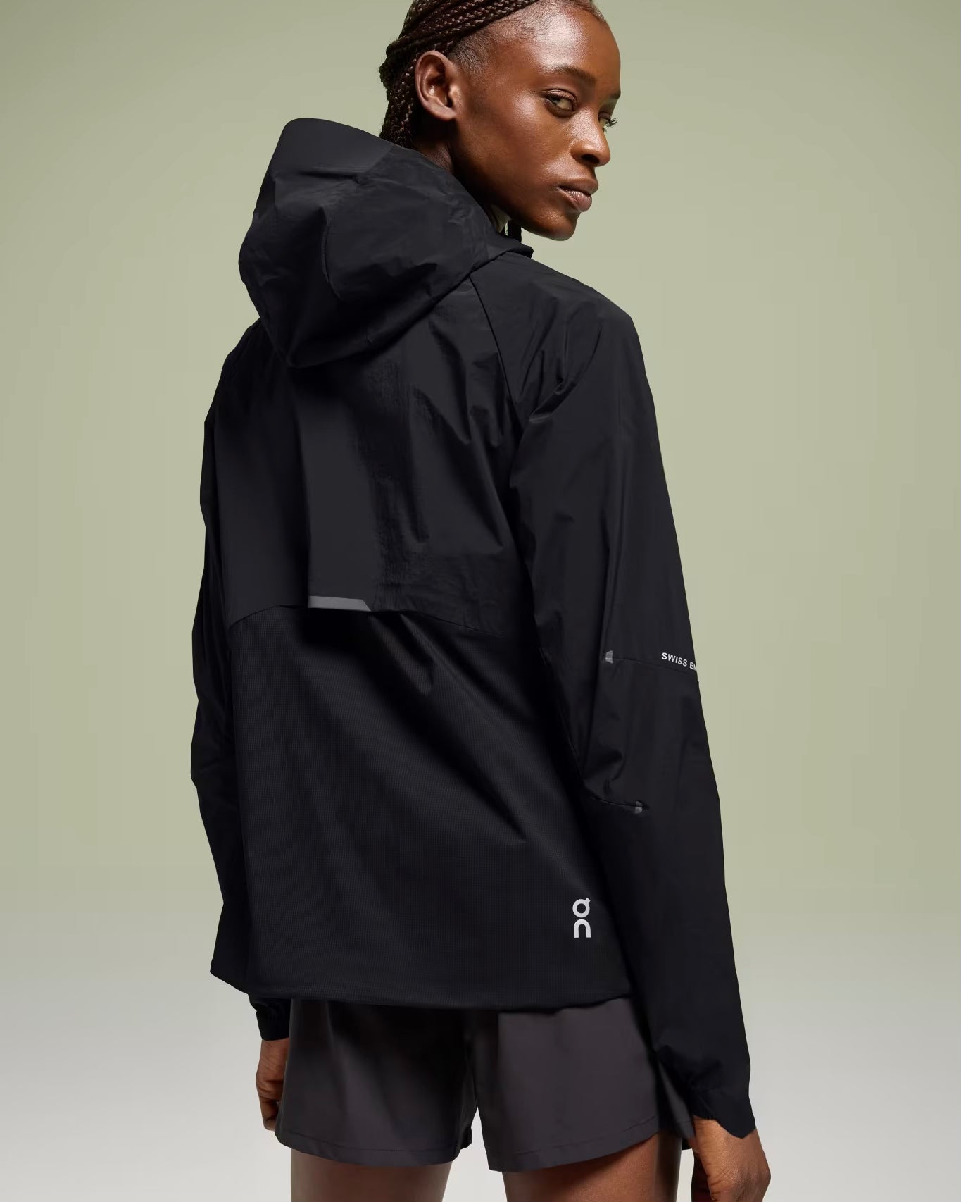 On Running Core Jacket Womens Black