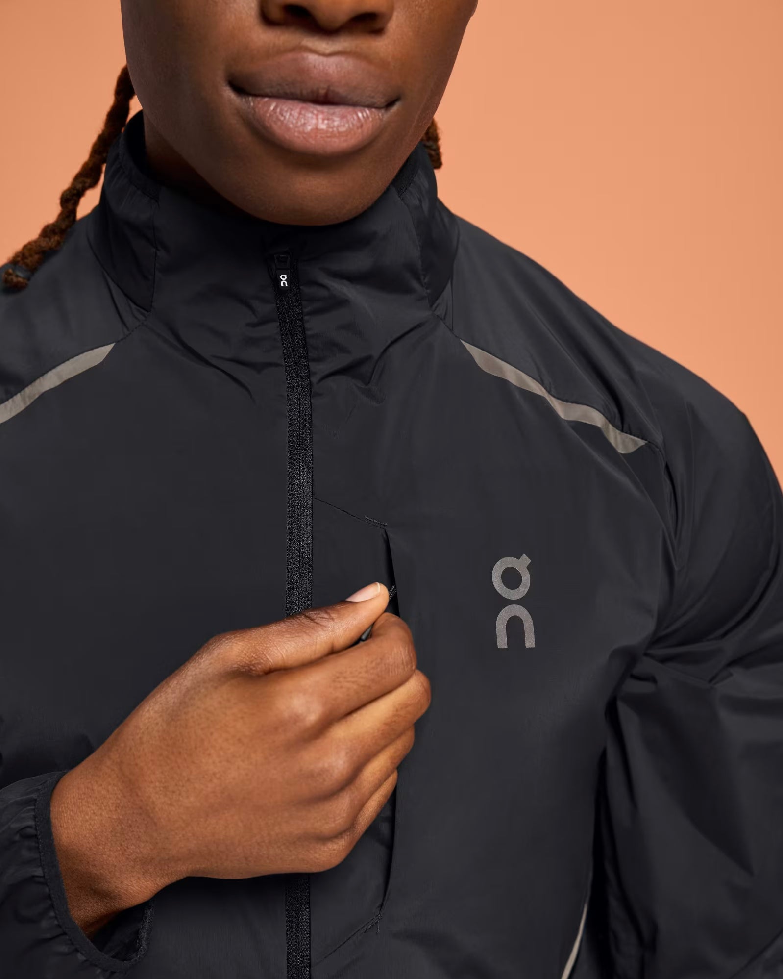 On Running Weather Jacket Black