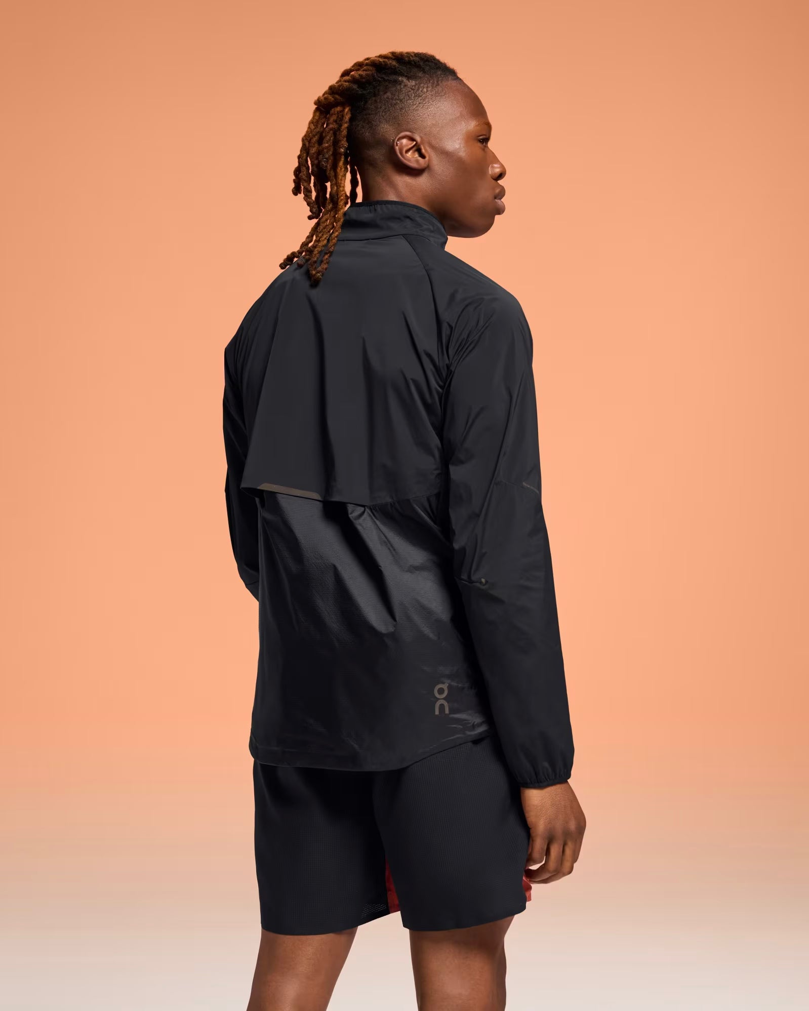 On Running Weather Jacket Black