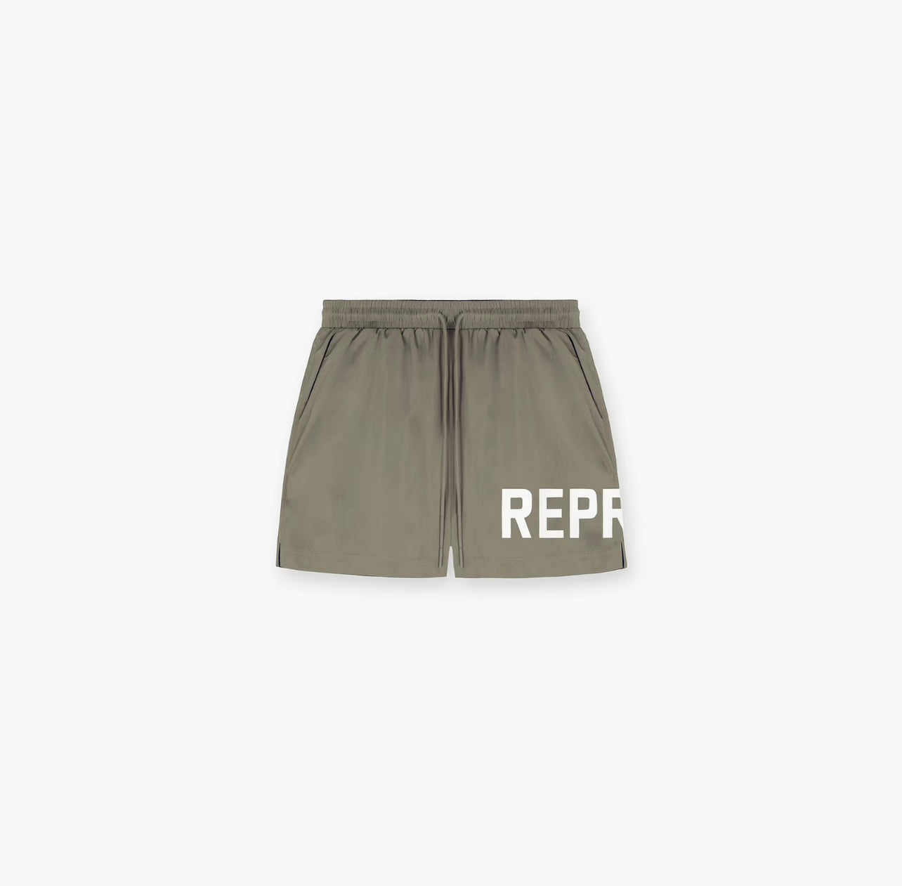 Represent Swim Shorts Khaki