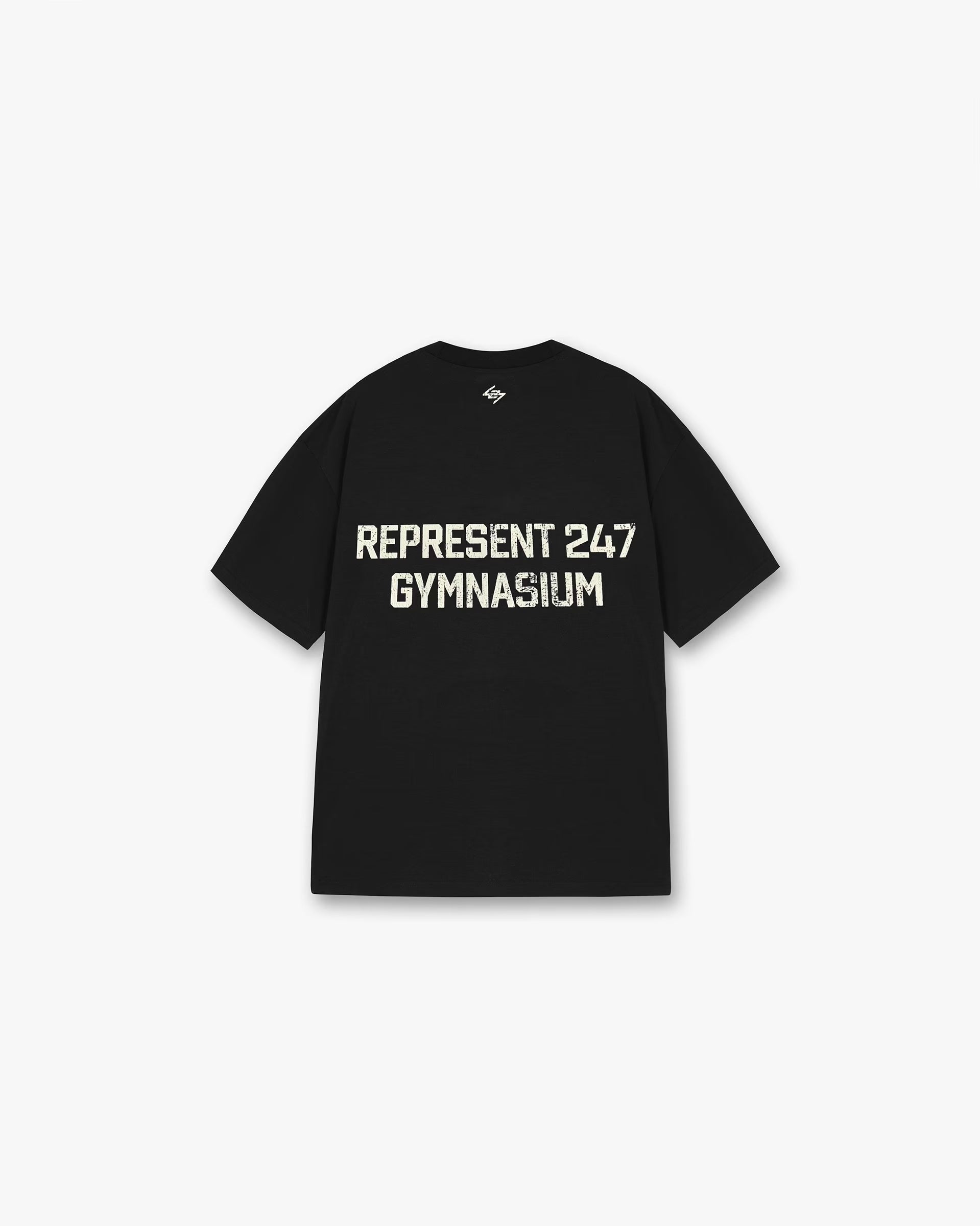 247 Gymnasium T-Shirt Off-Black