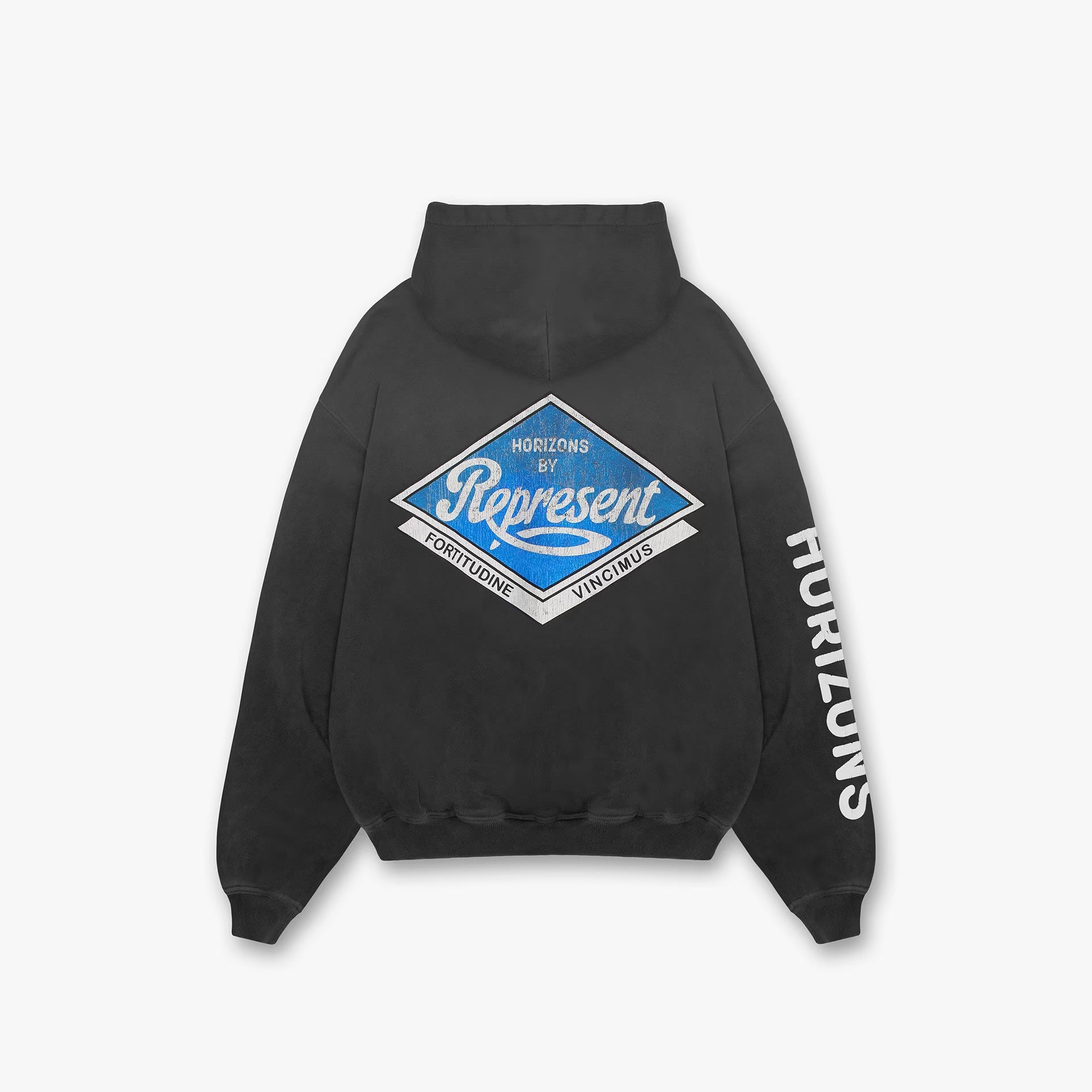 Represent Classic Parts Hoodie - Aged Black