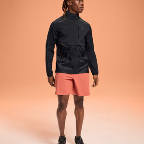 On Running Weather Jacket Black