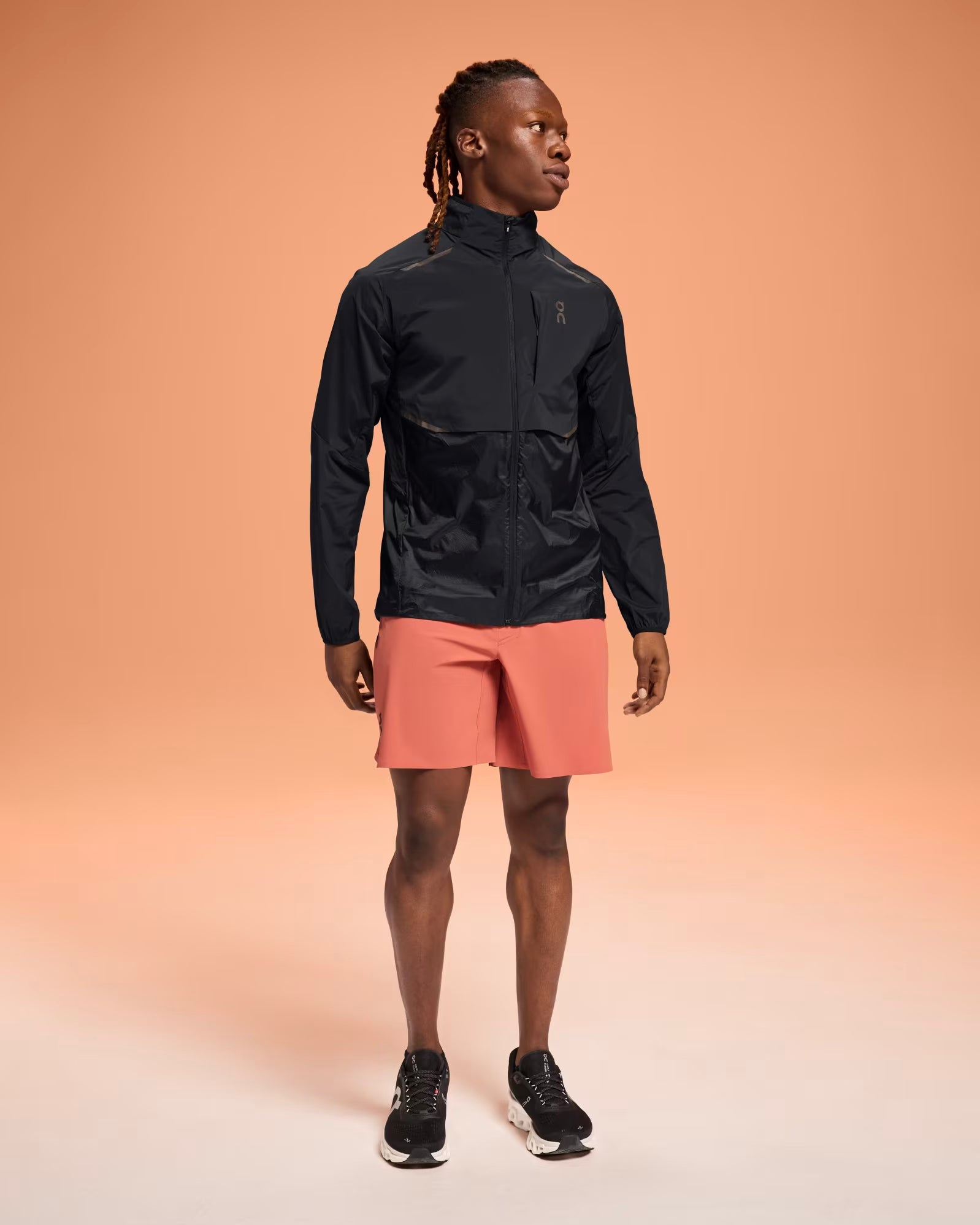 On Running Weather Jacket Black