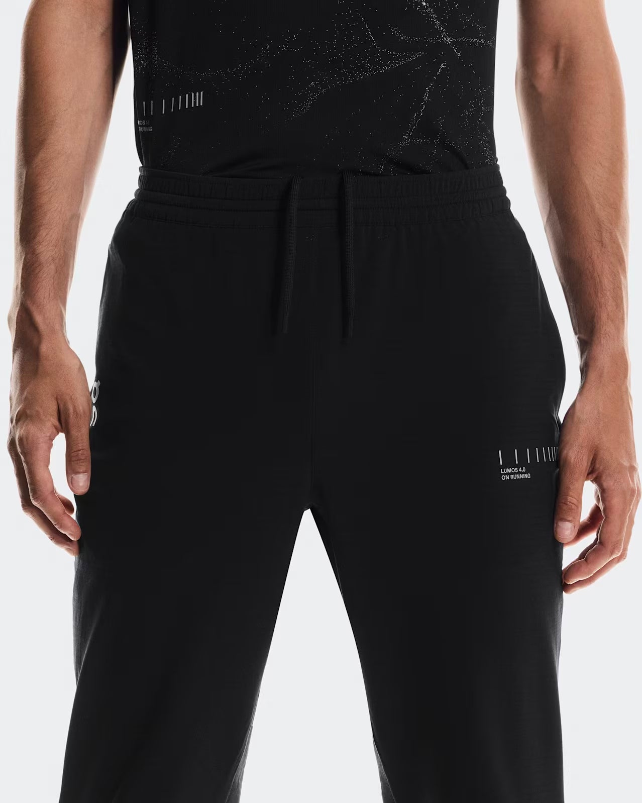 On Running Weather Pants Lumos Black