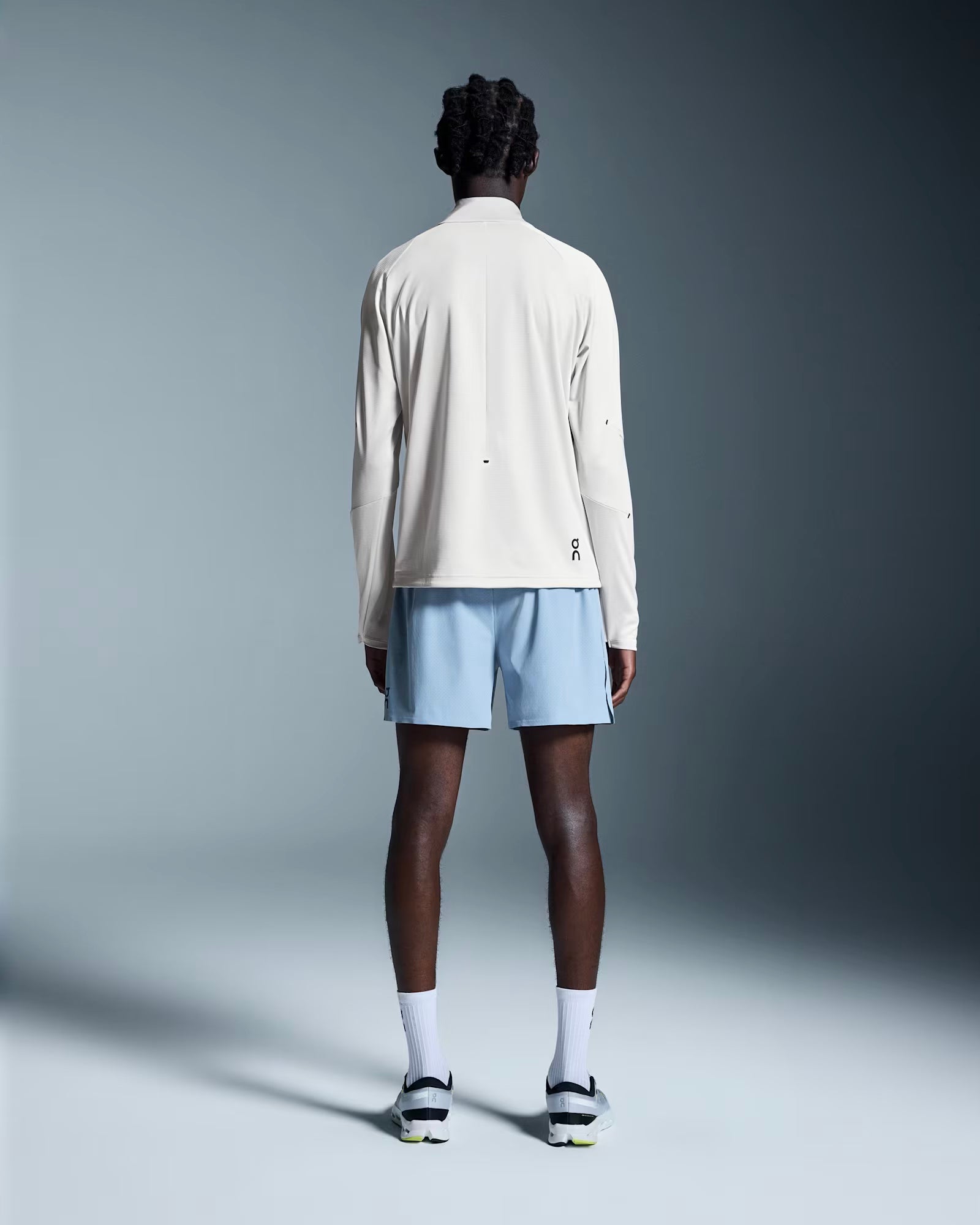 On Running Climate Shirt Silver