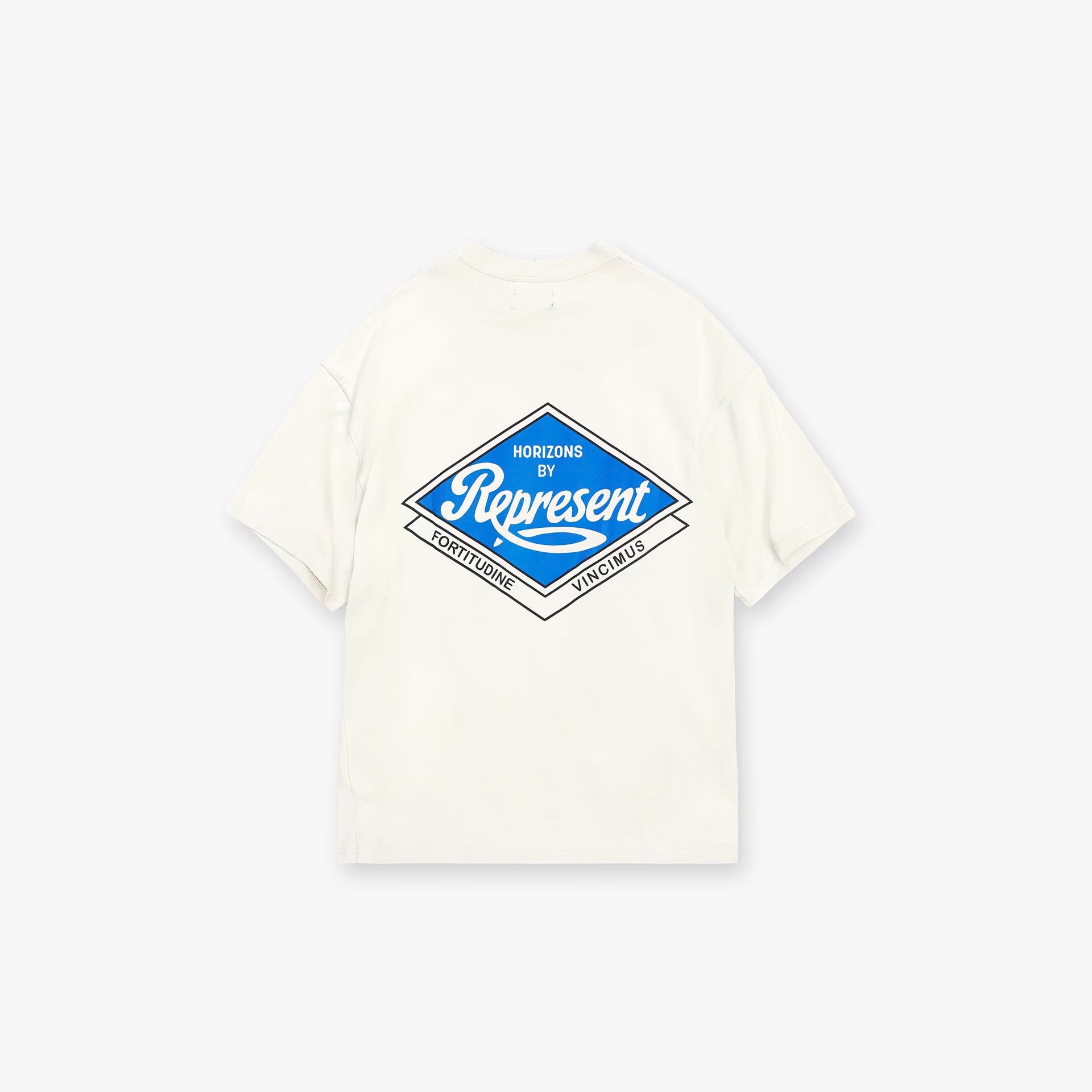 Represent Classic Parts T Shirt - Flat White