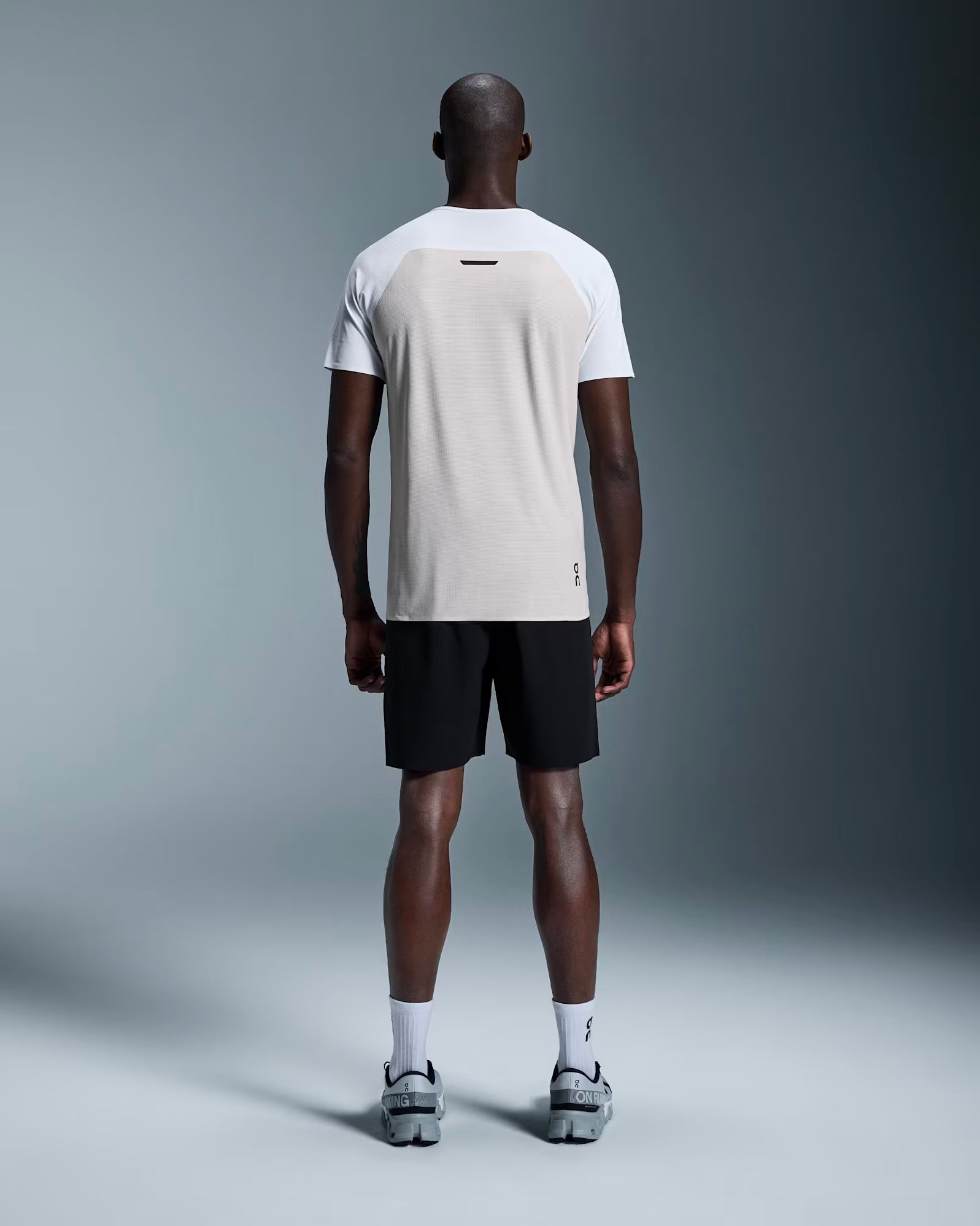 On Running Performance T-Shirt White Silver