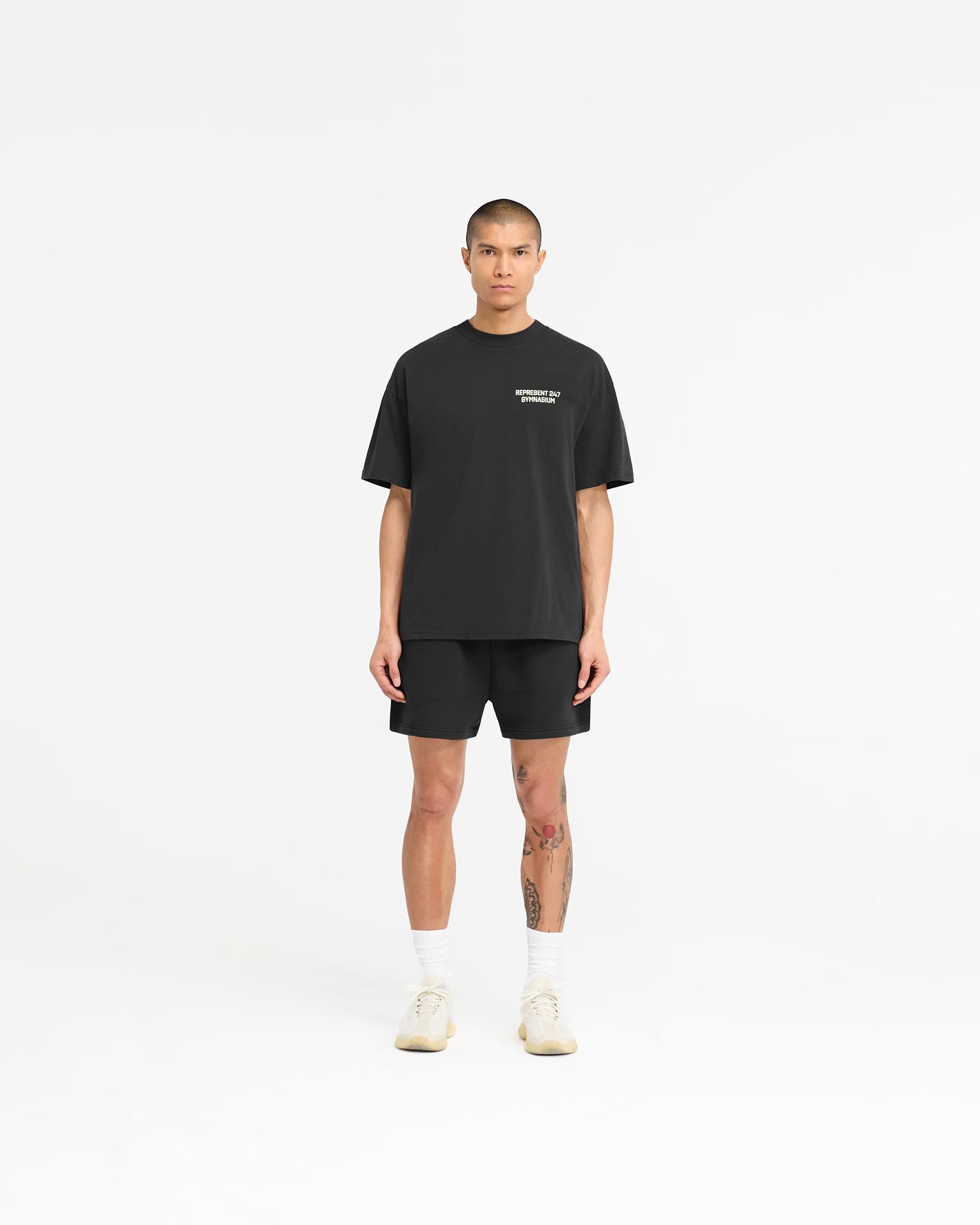 247 Gymnasium T-Shirt Off-Black