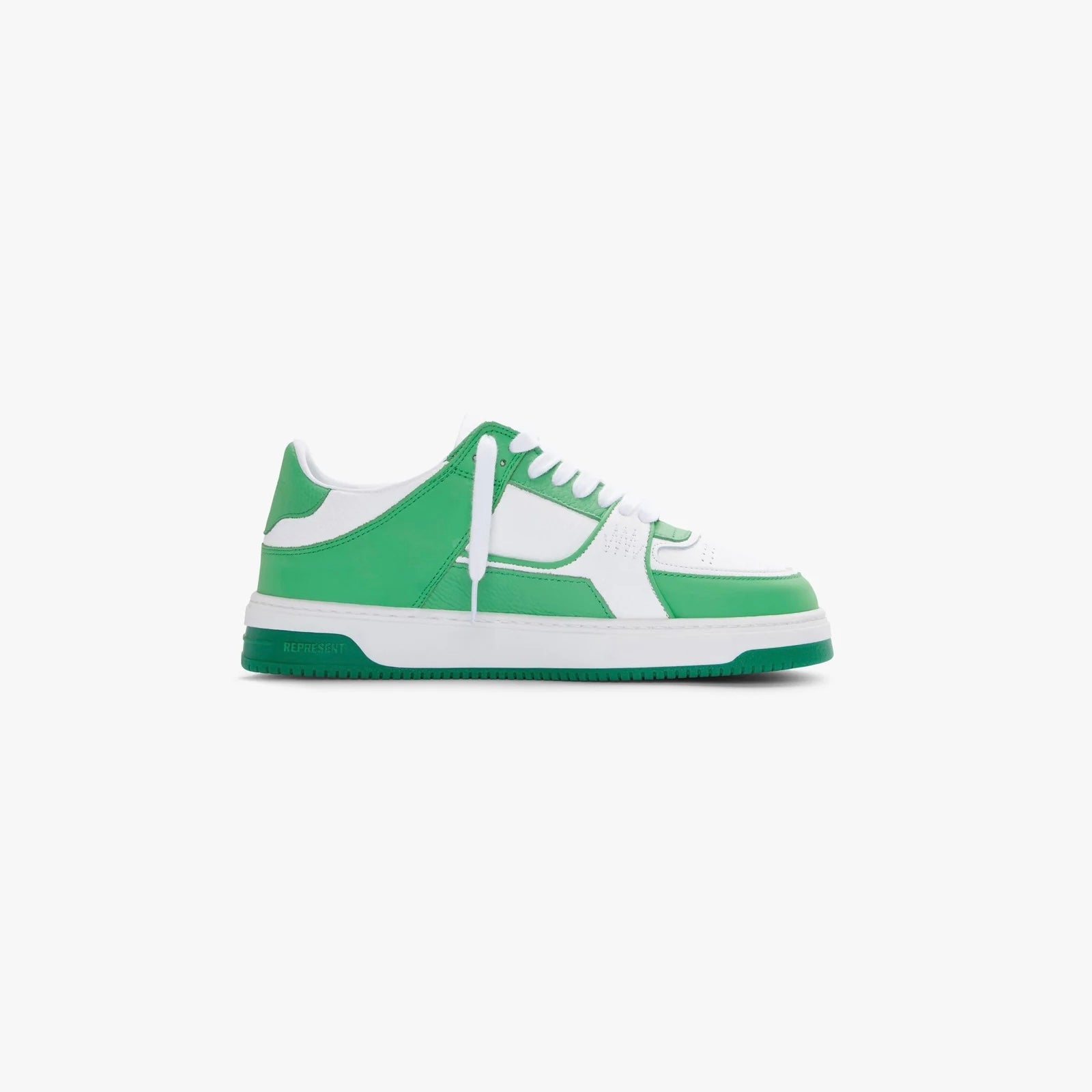 Represent Apex Sneaker Island Green/Flat White