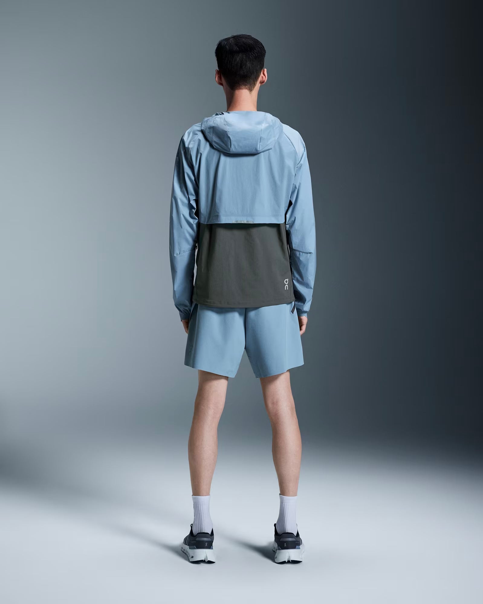 On Running Core Jacket Chambray/Eclipse