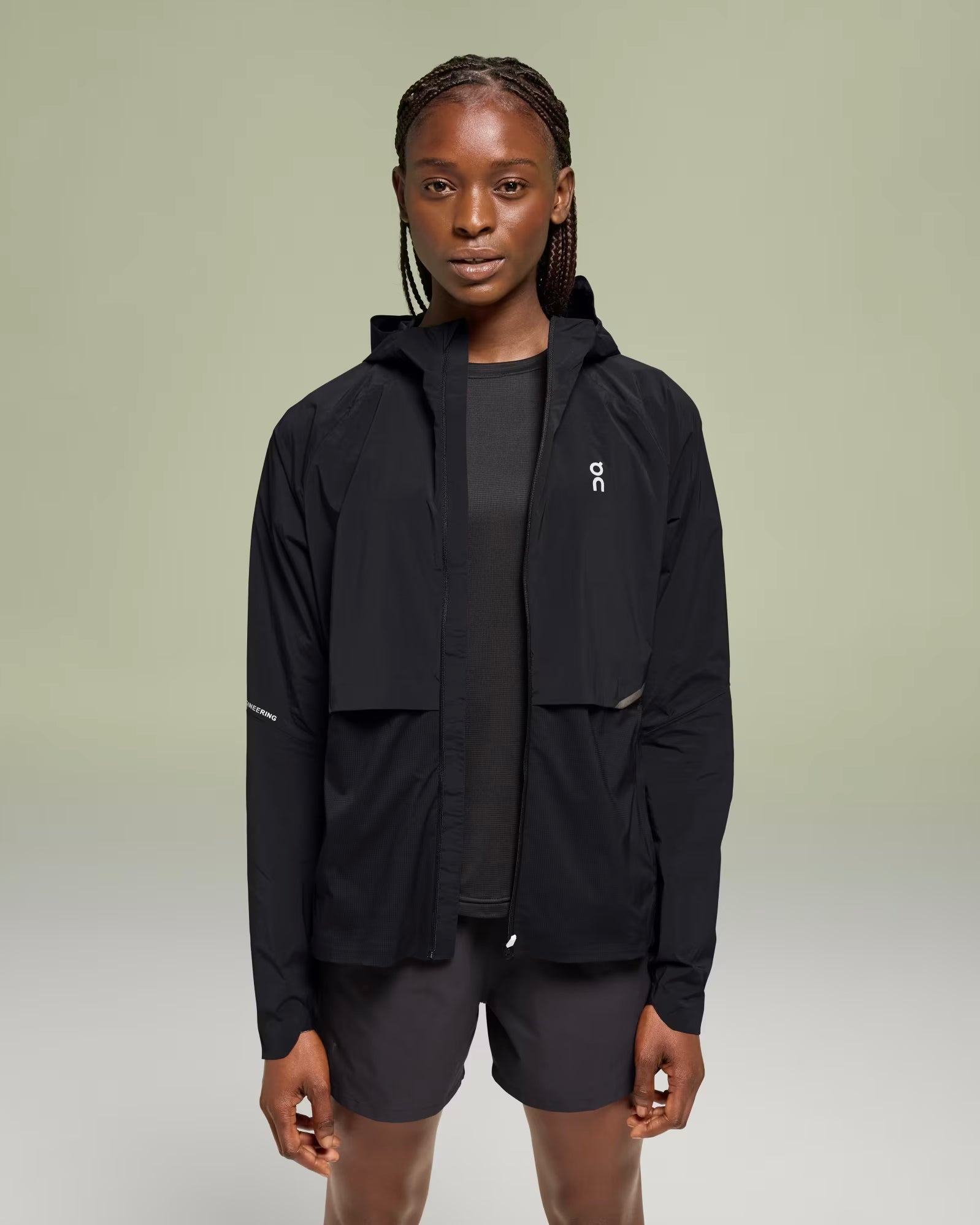 On Running Core Jacket Womens Black