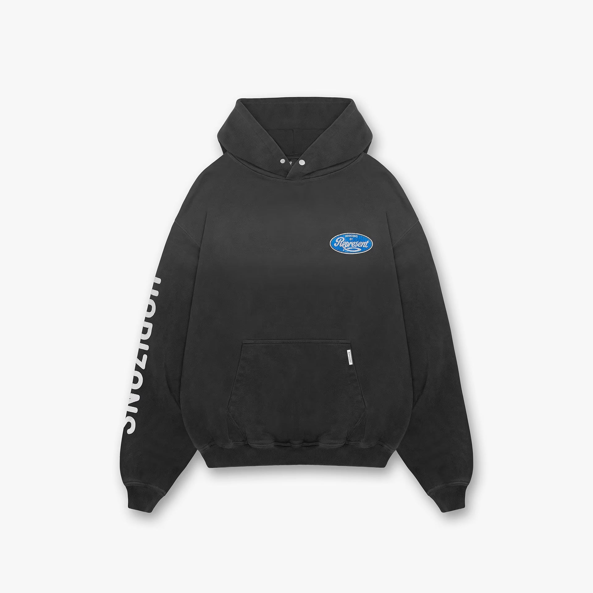 Represent Classic Parts Hoodie - Aged Black