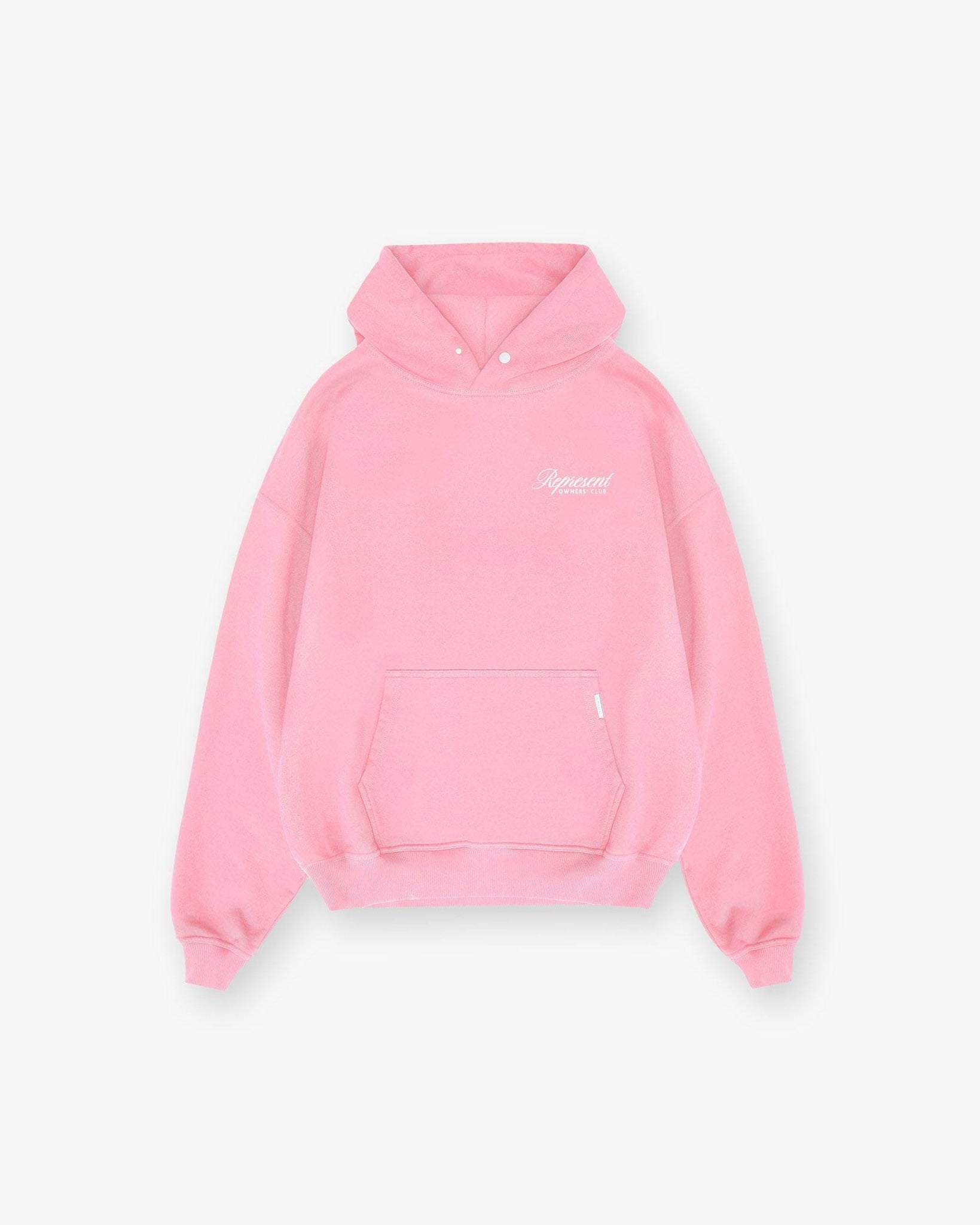 Represent Owners Club Script Hoodie Pink