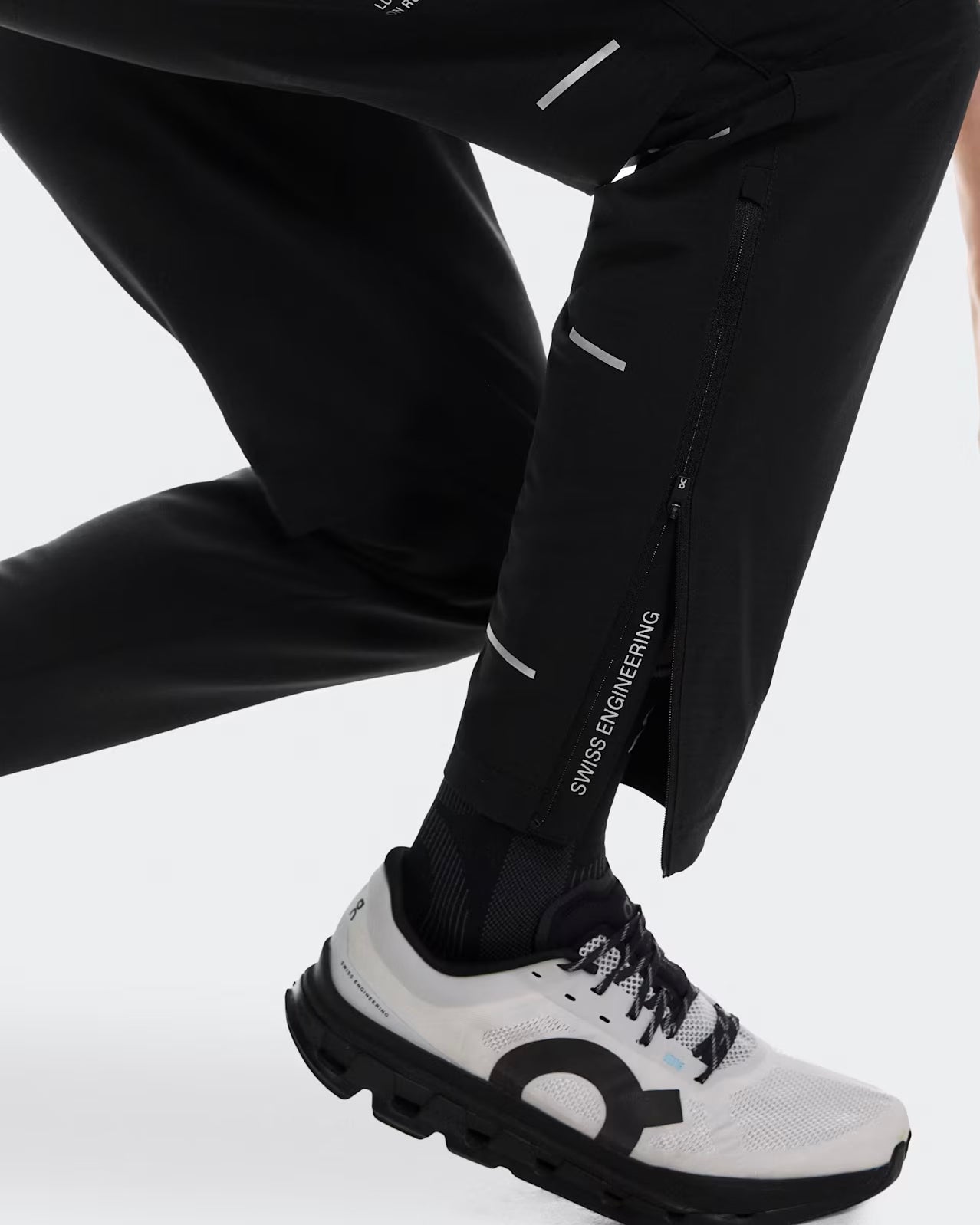 On Running Weather Pants Lumos Black