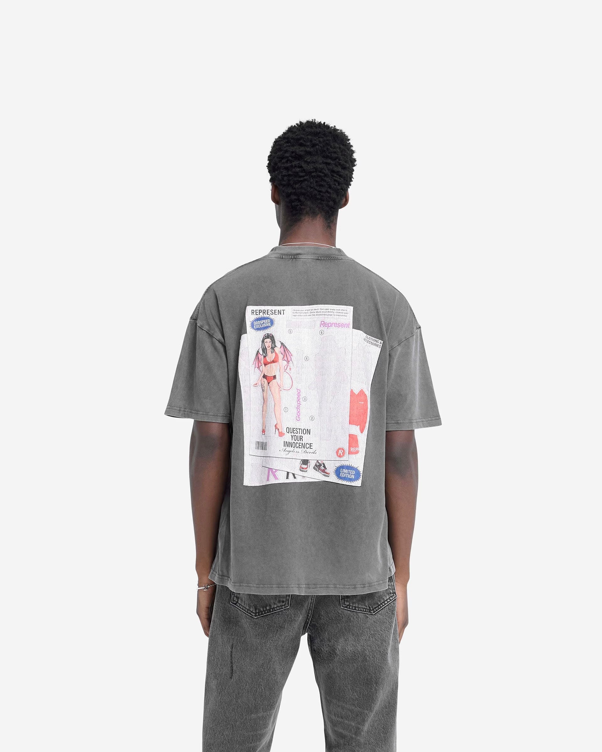 Represent Question Your Innocence T-Shirt