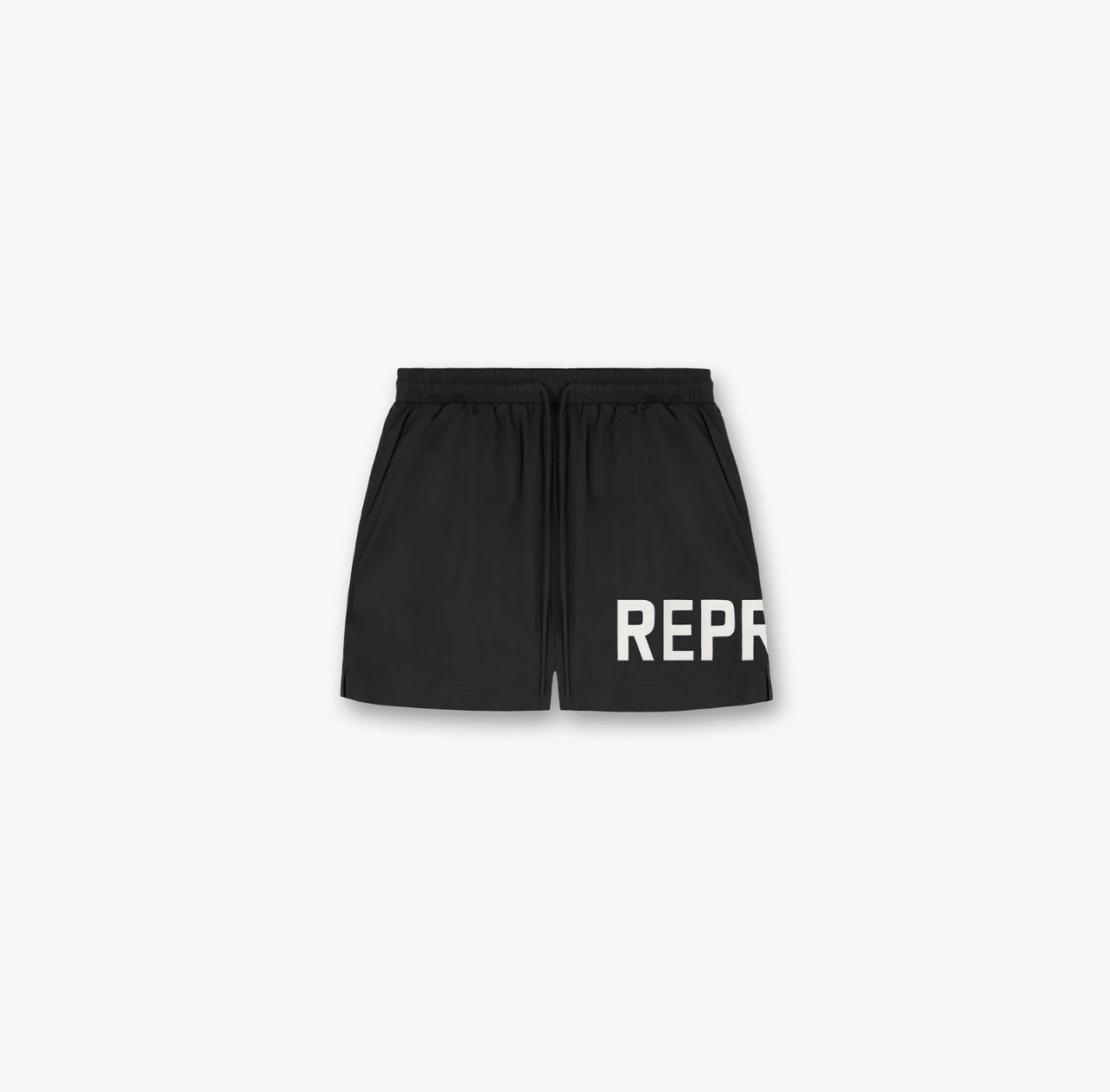Represent Swim Shorts Black