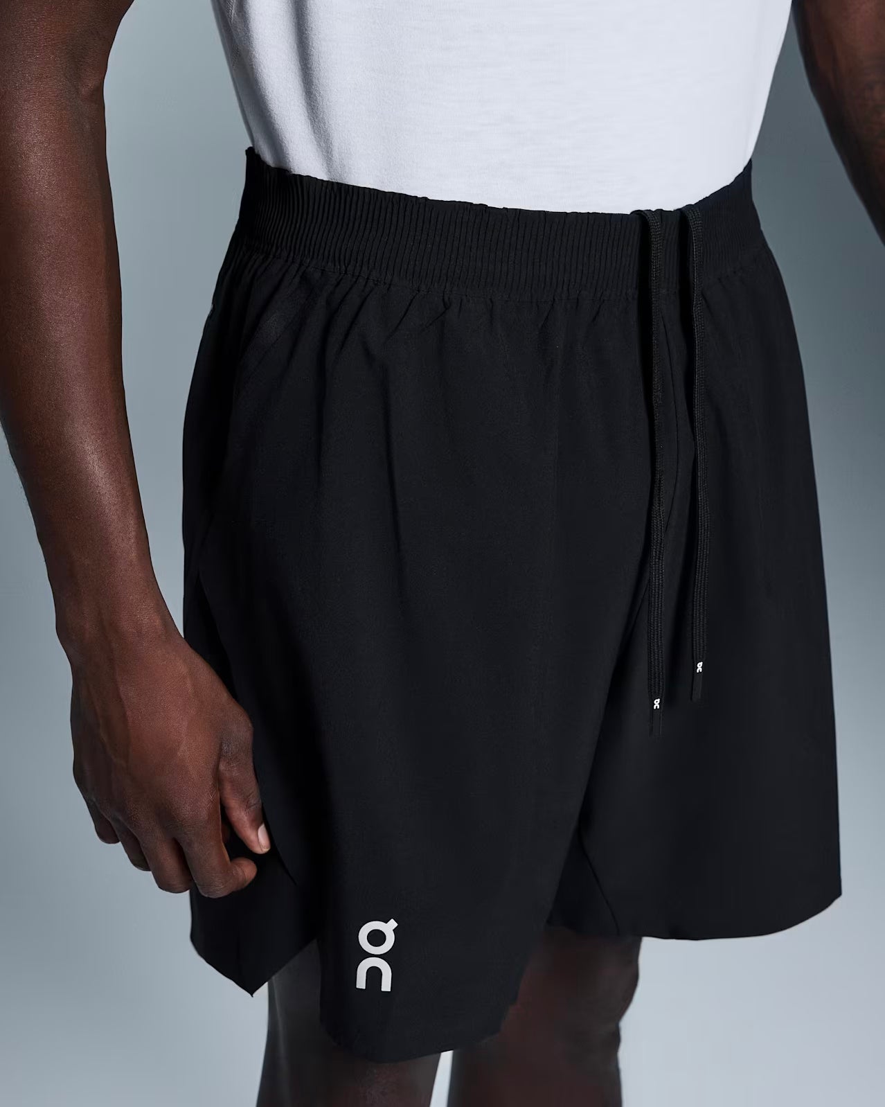 On Running 7” Core Shorts Black