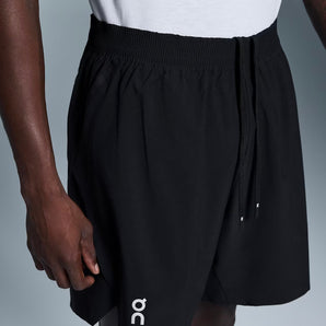On Running 7” Core Shorts Black